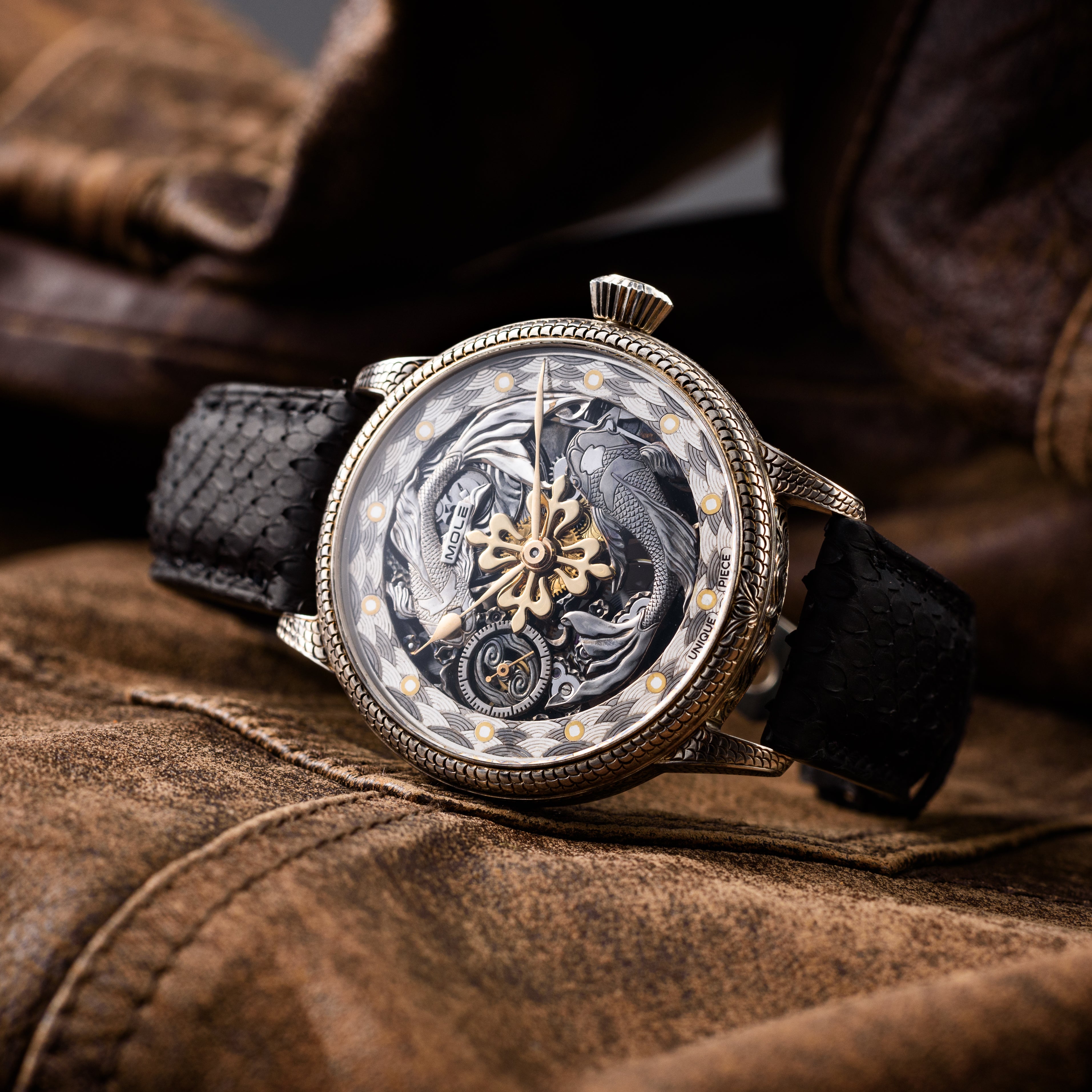 Patek Philippe - Rhodium Fish, 1925-1930. 925' silver