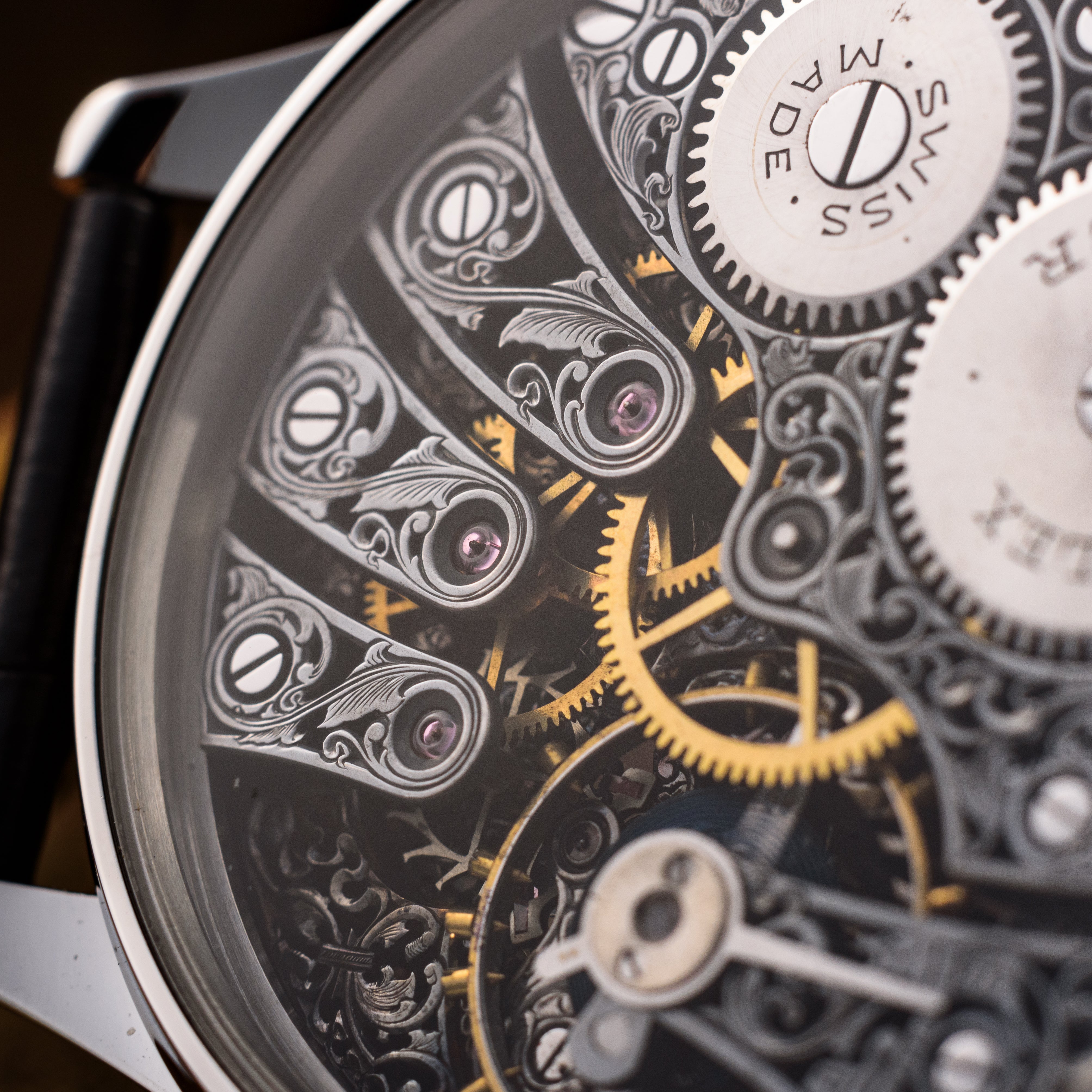 Rolex Skull Mens Watch. Movement 1920s