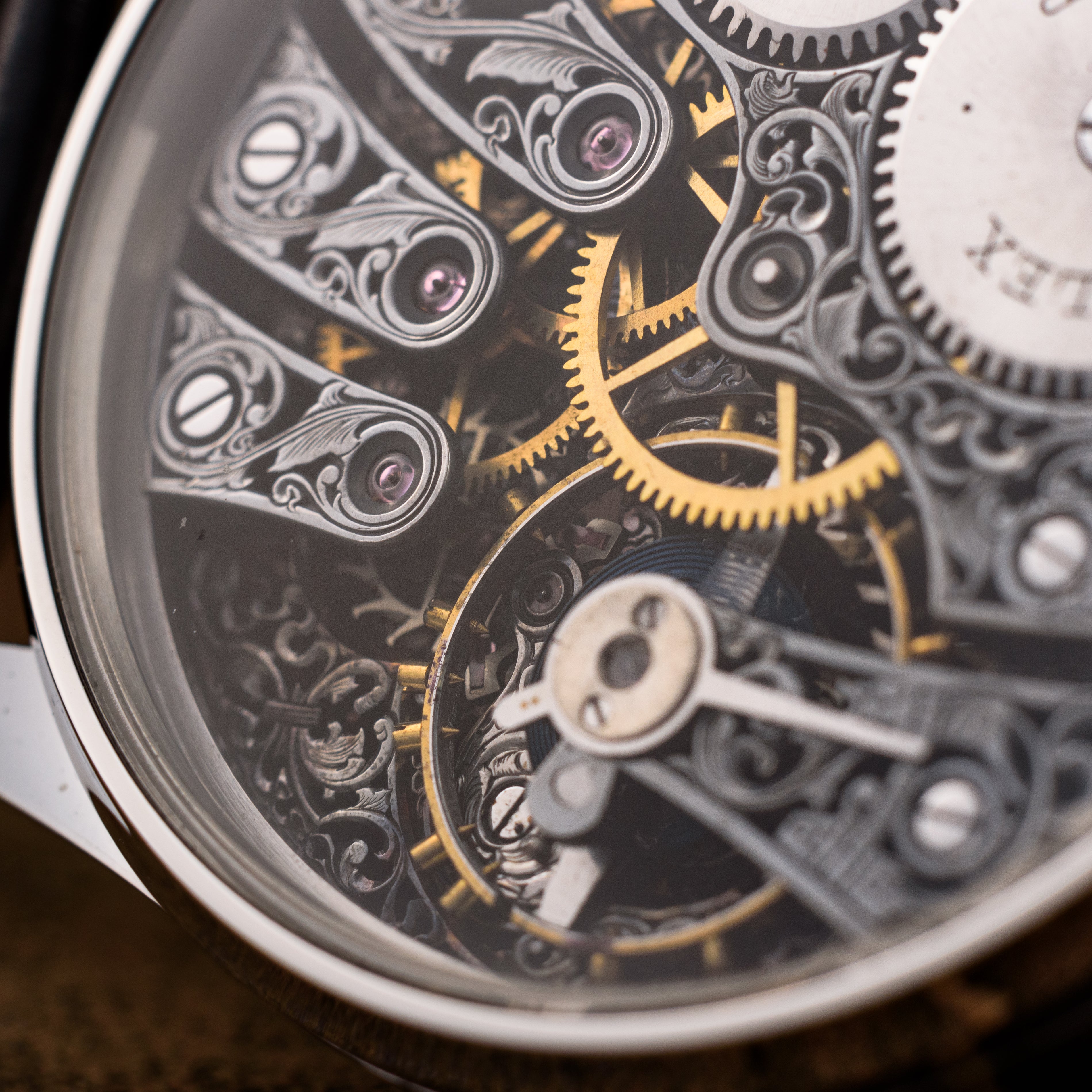 Rolex Skull Mens Watch. Movement 1920s