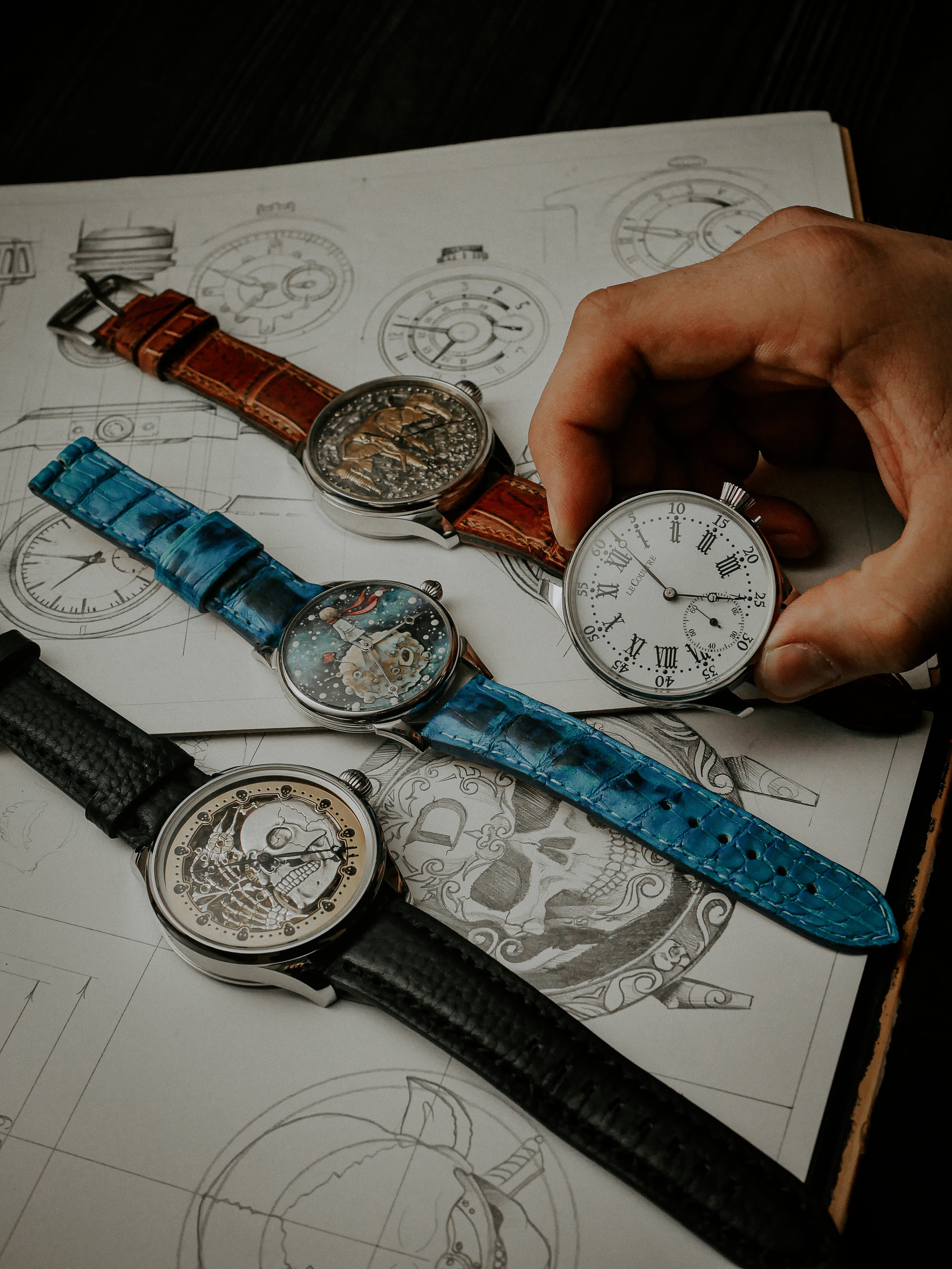 Custom Watch Design: How to Order Your Own Personalized Timepiece ...