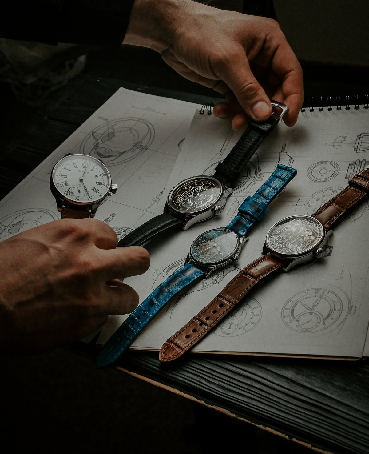 Individual watch project – Patina Watch Studio