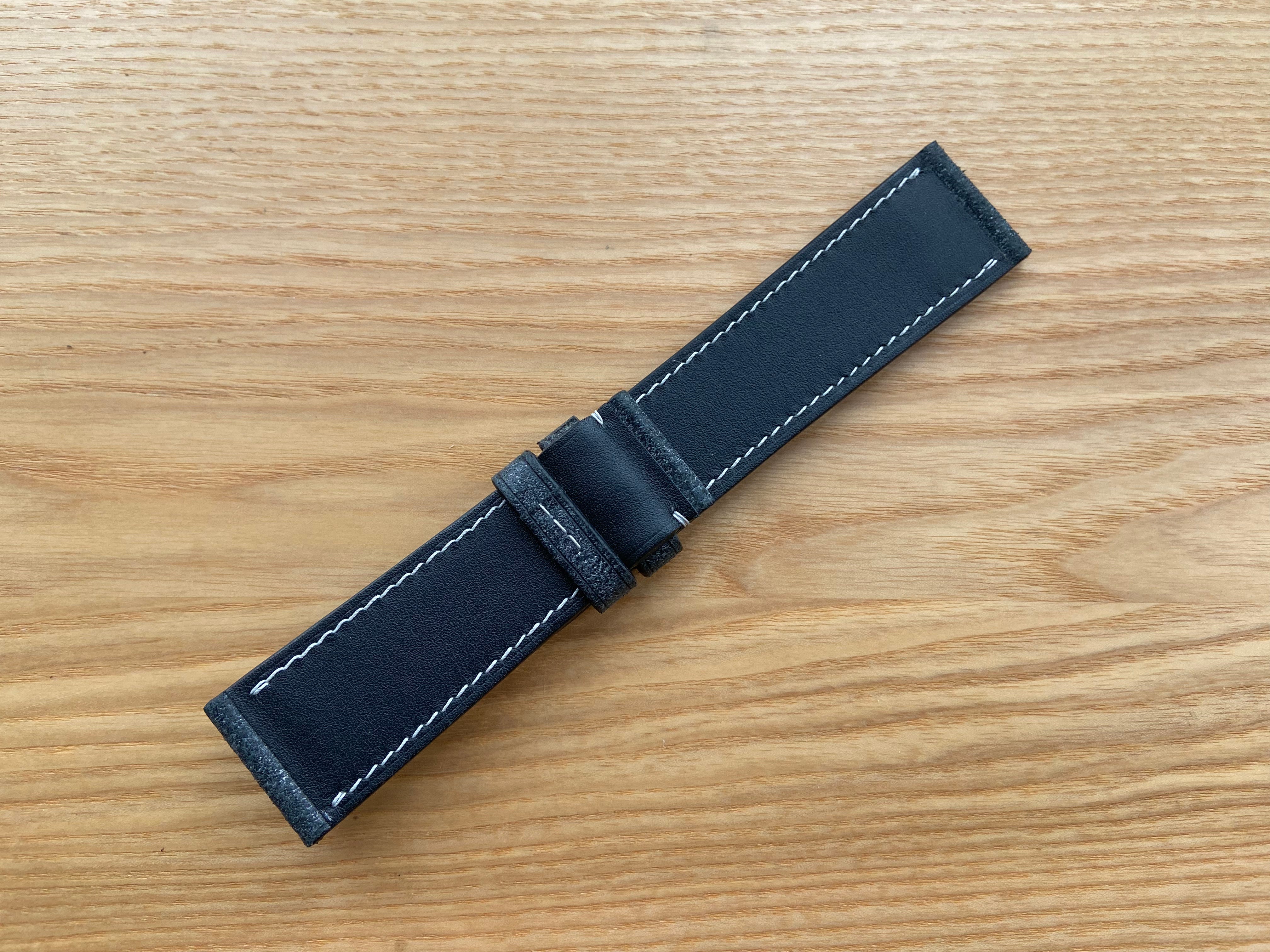 КРС (Montebello Italy) hypoallergenic strap, 20-22-24mm