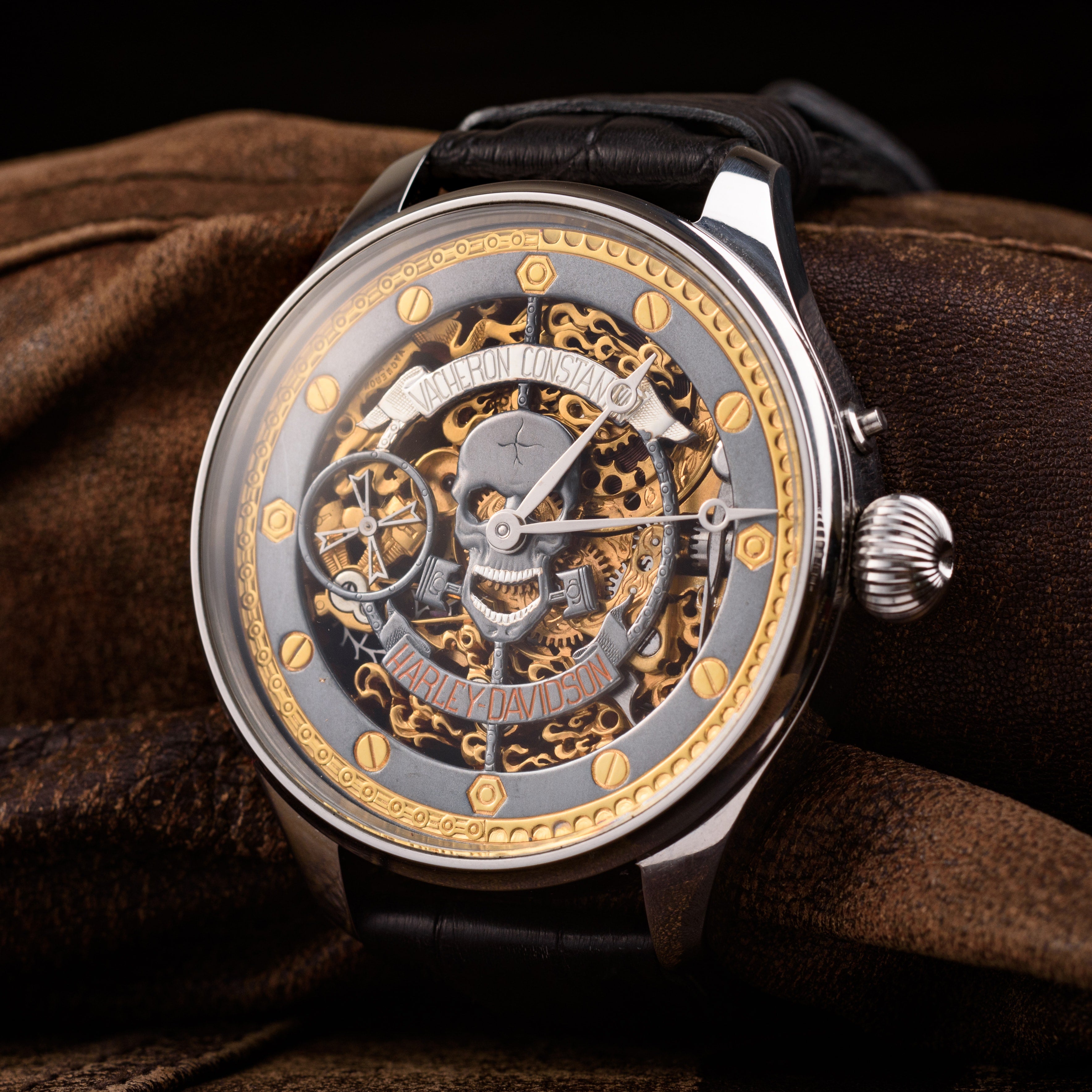 Vacheron Constantin Skeleton Watch. True Watch. Movement 1900