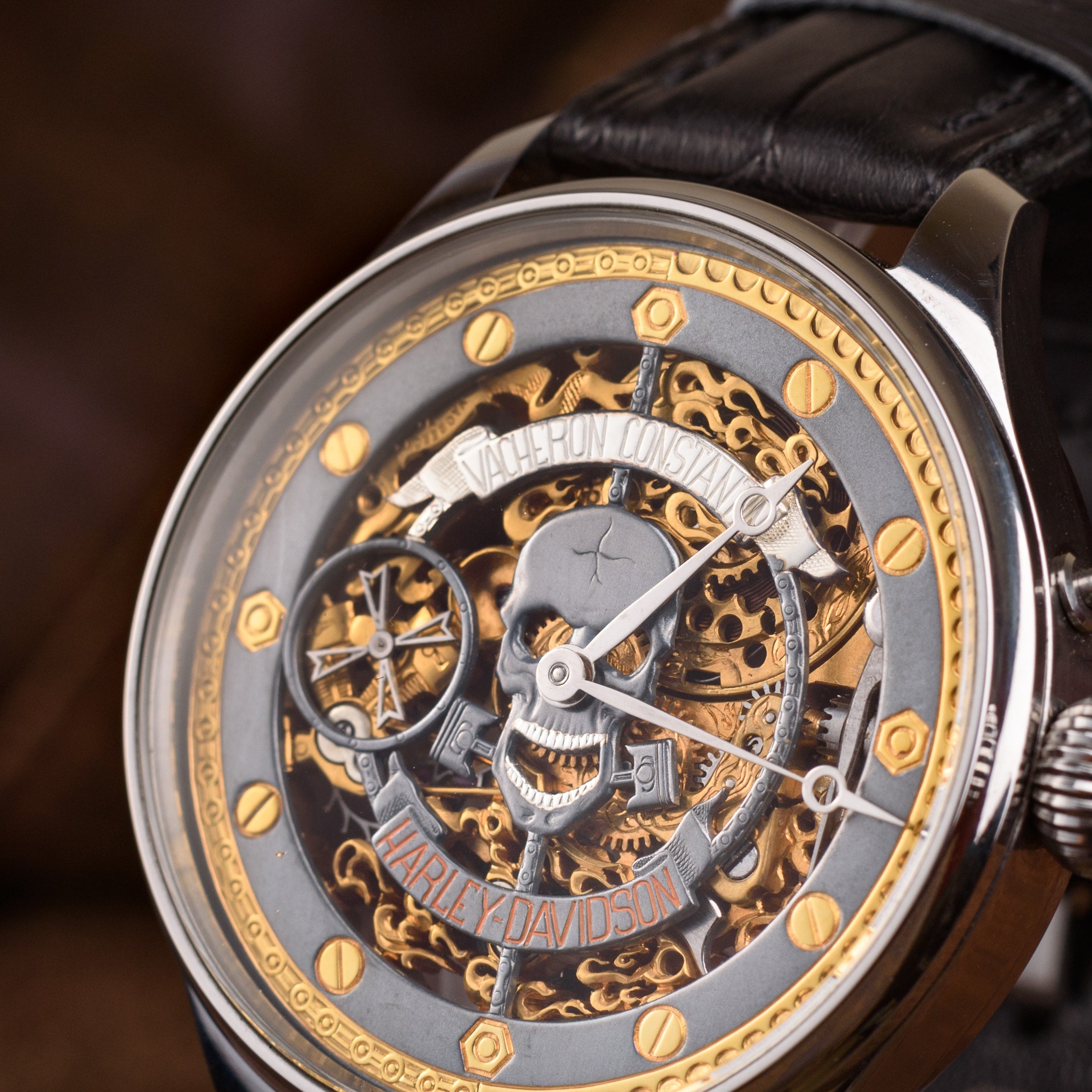 Vacheron Constantin Skeleton Watch. True Watch. Movement 1900