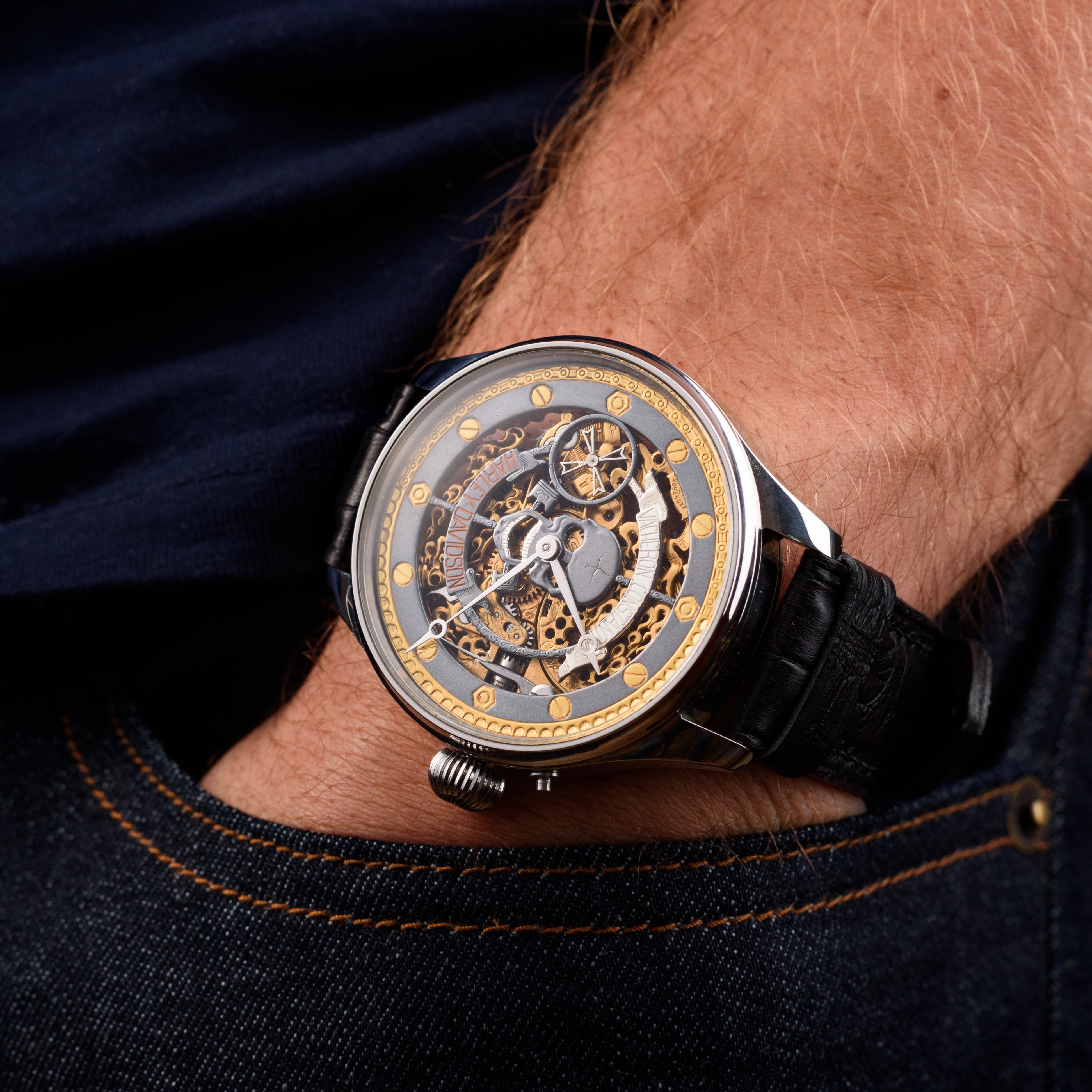 Skeleton Watch. True Watch. Movement 1900