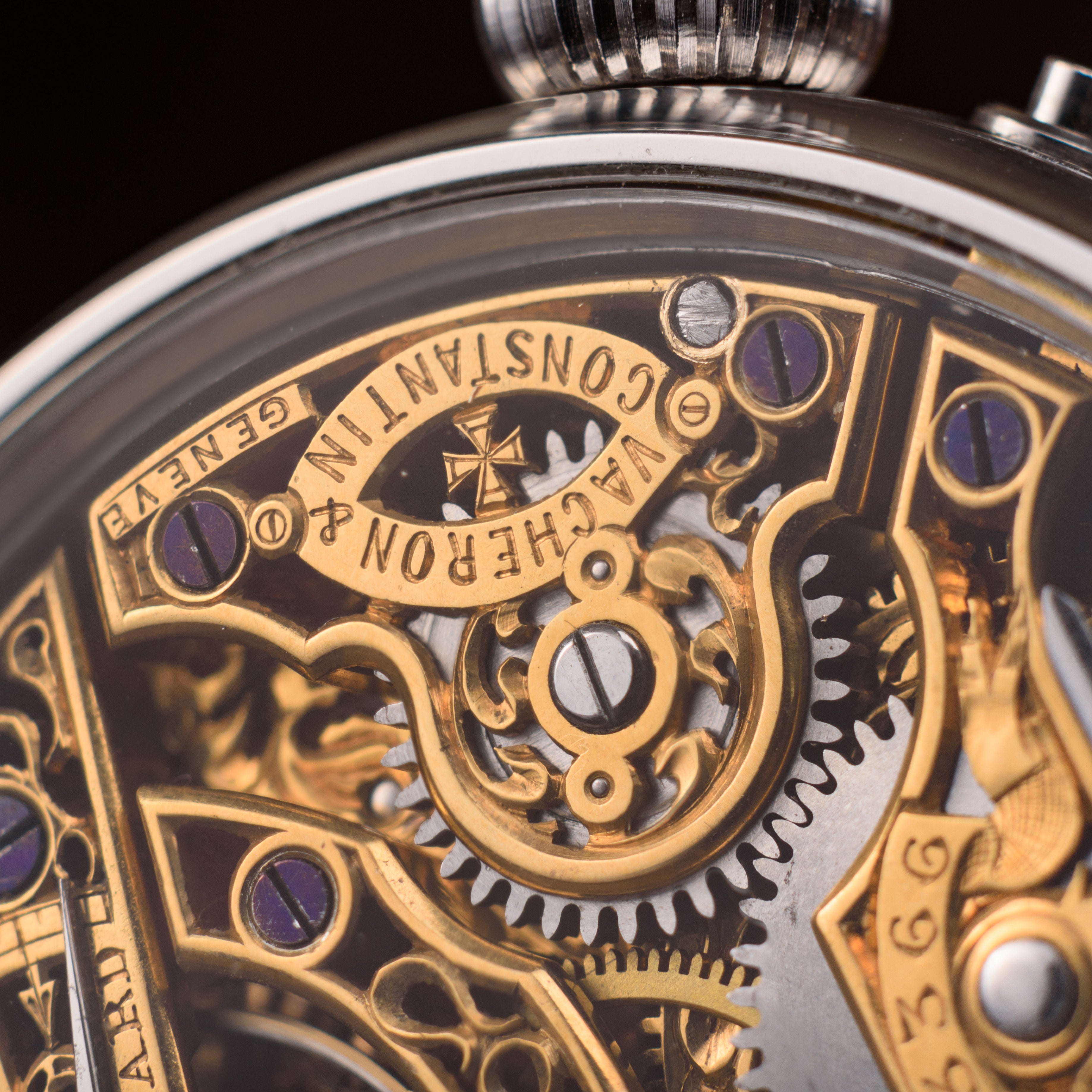 Vacheron Constantin Skeleton Watch. True Watch. Movement 1900