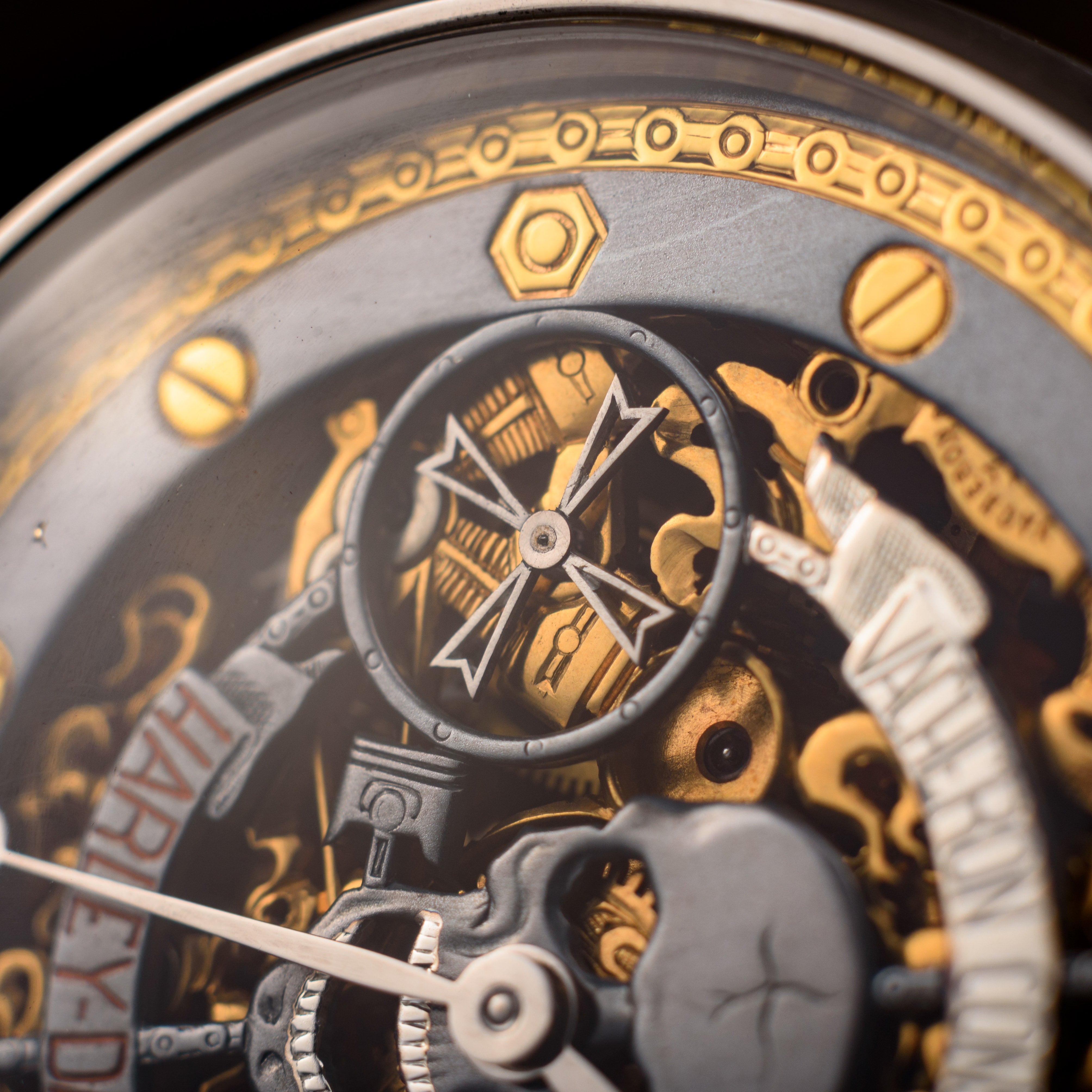 Skeleton Watch. True Watch. Movement 1900