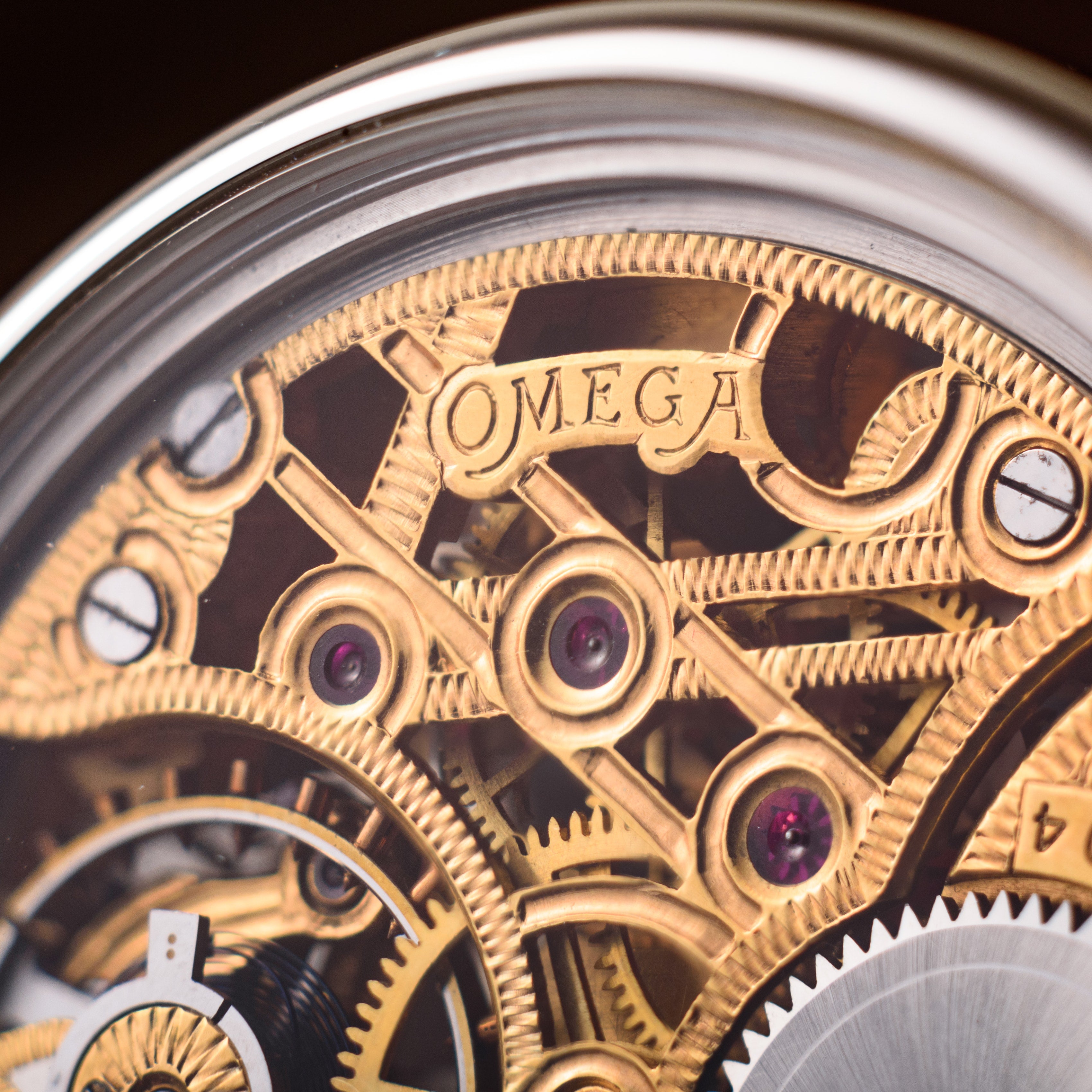 Omega Marriage Watch. Multicolour. Movement 1930