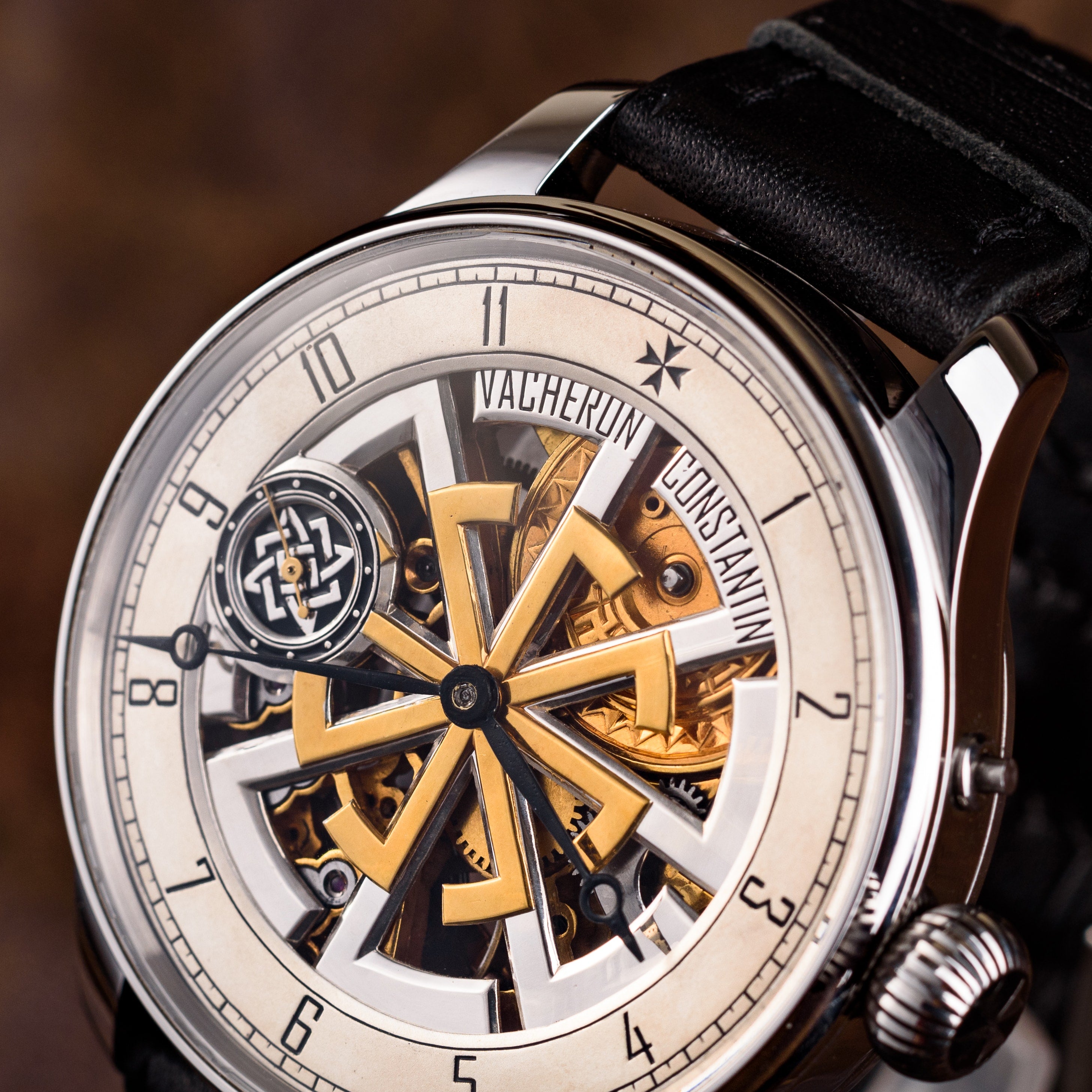 Skeletonized Watch. Templar. Movement 1900