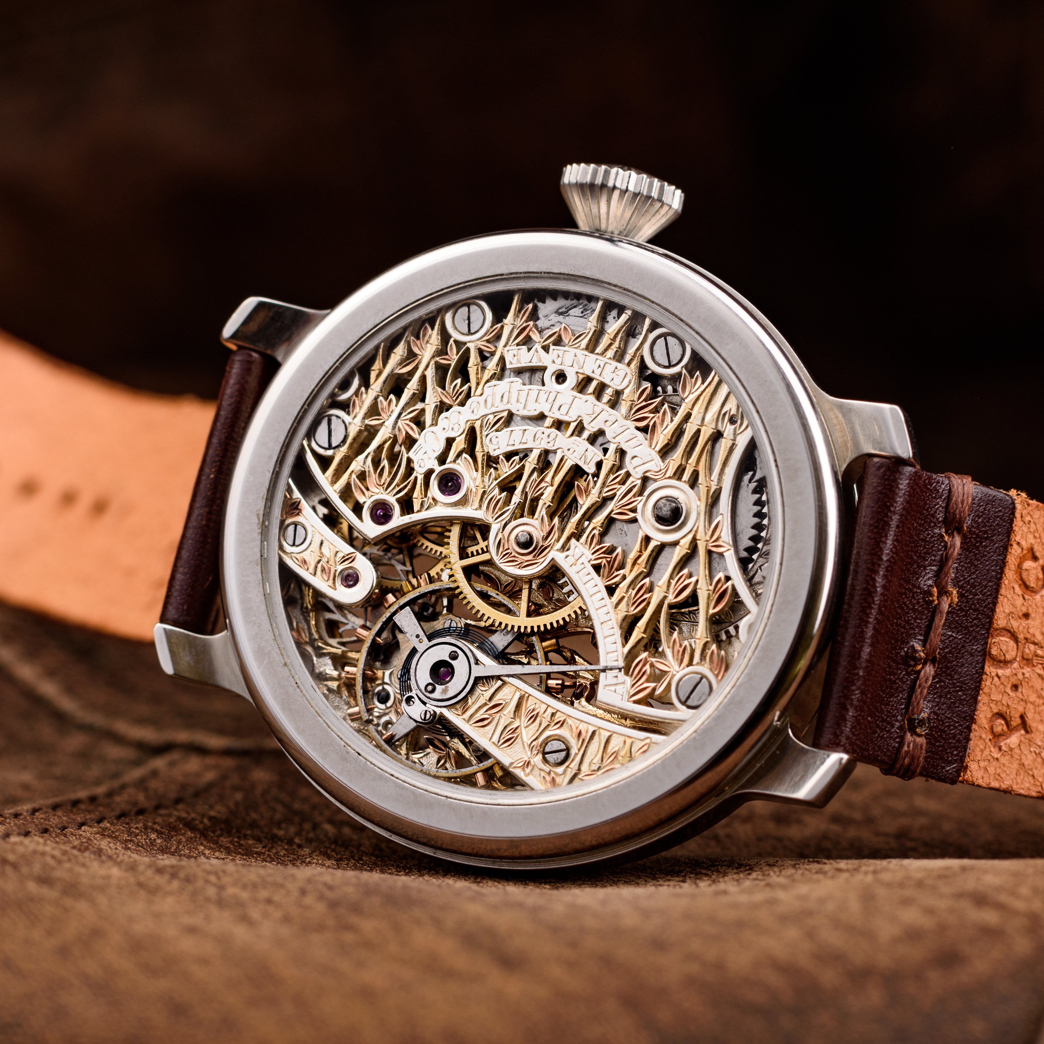 Patek Philippe - Pandemic, 49mm movement of 1880s