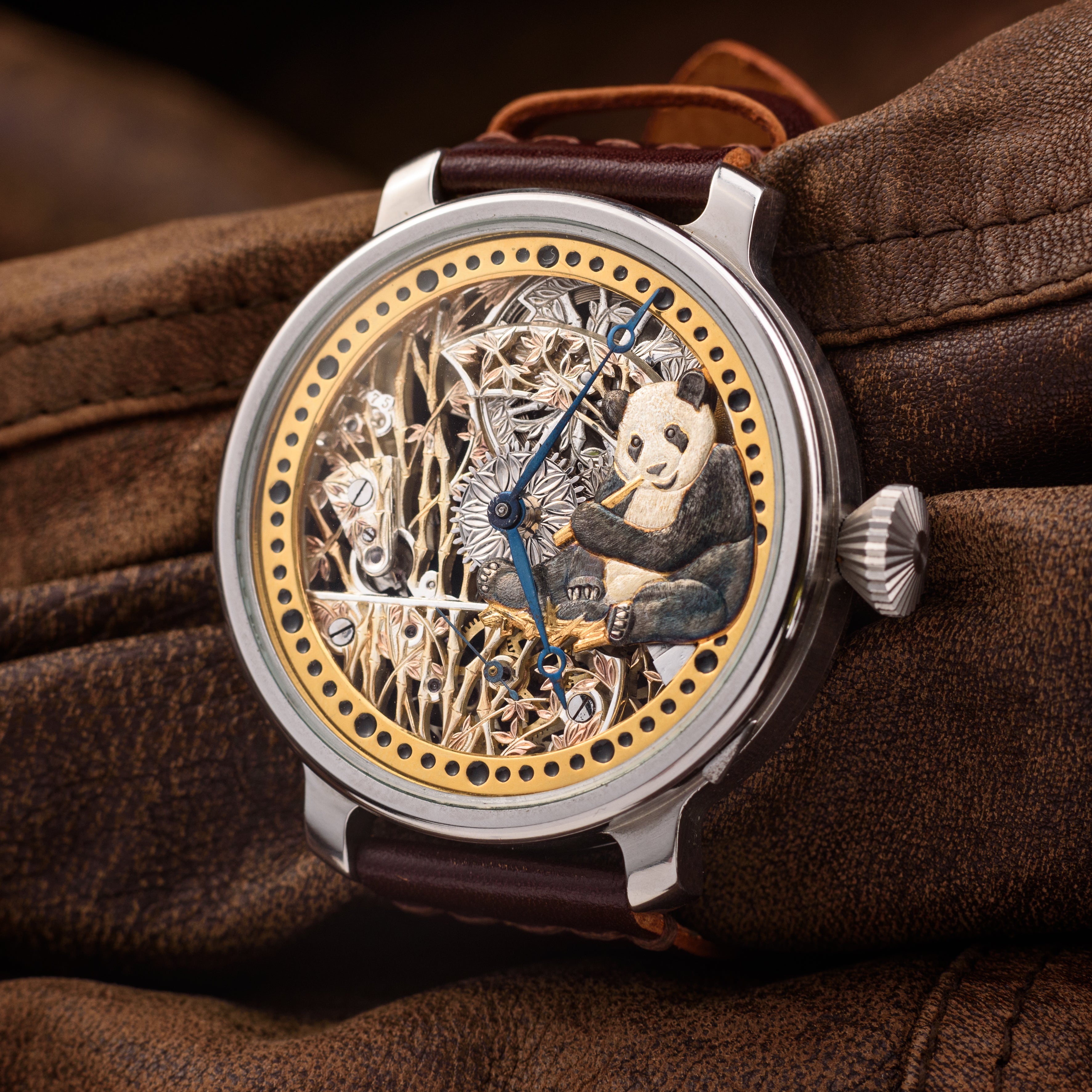 Patek Philippe - Pandemic, 49mm movement of 1880s