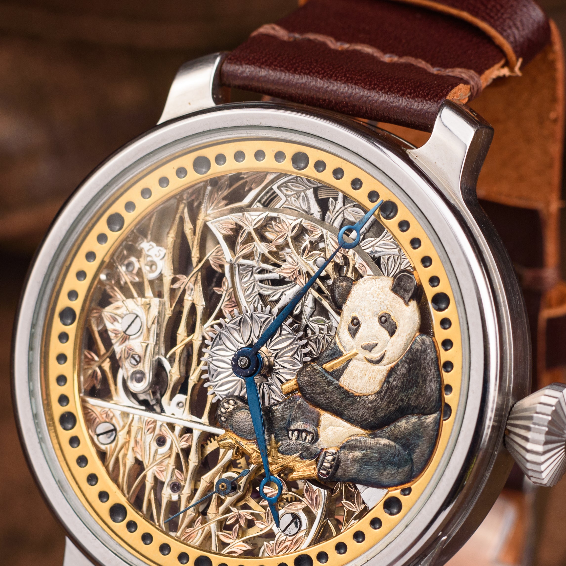 Patek Philippe - Pandemic, 49mm movement of 1880s