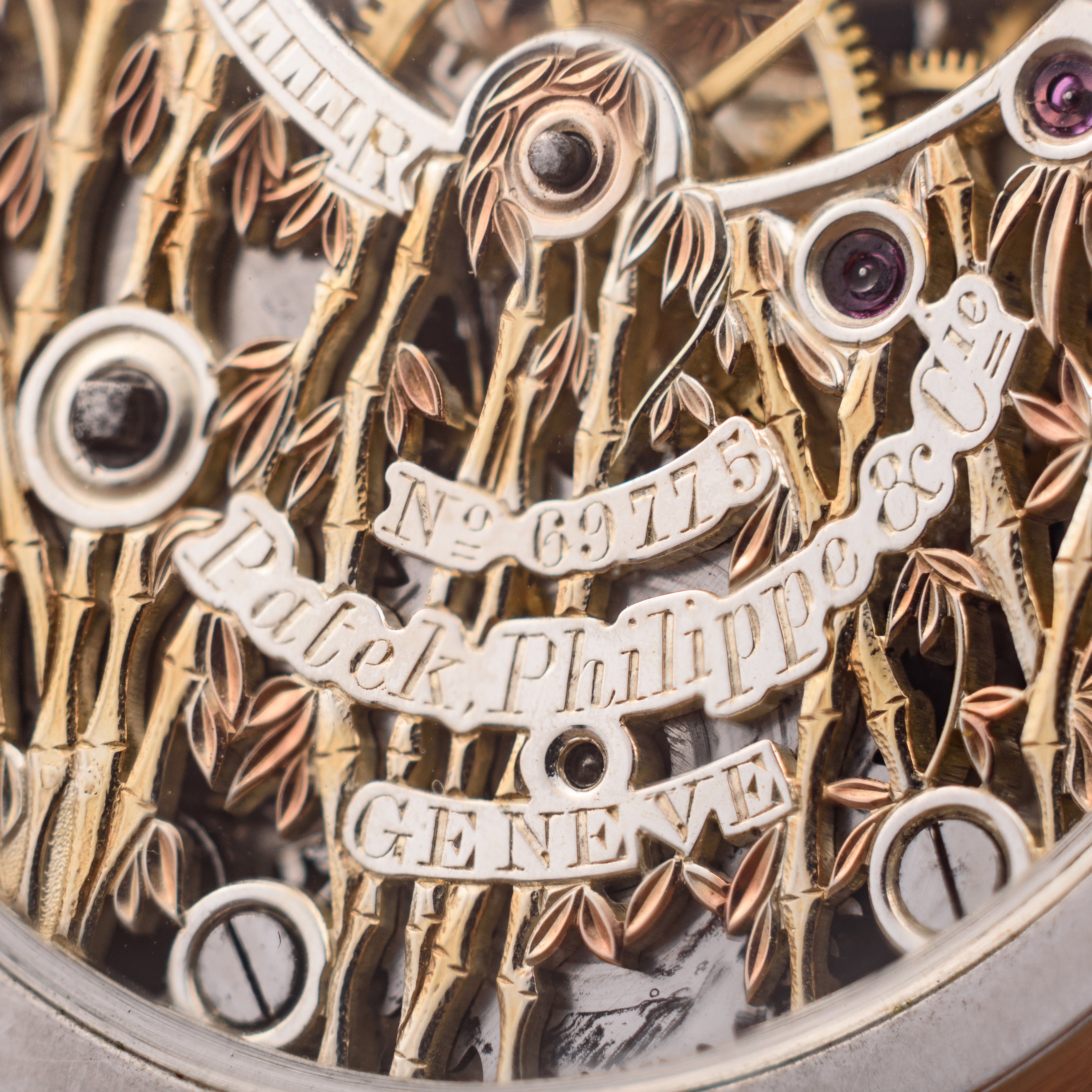 Patek Philippe - Pandemic, 49mm movement of 1880s