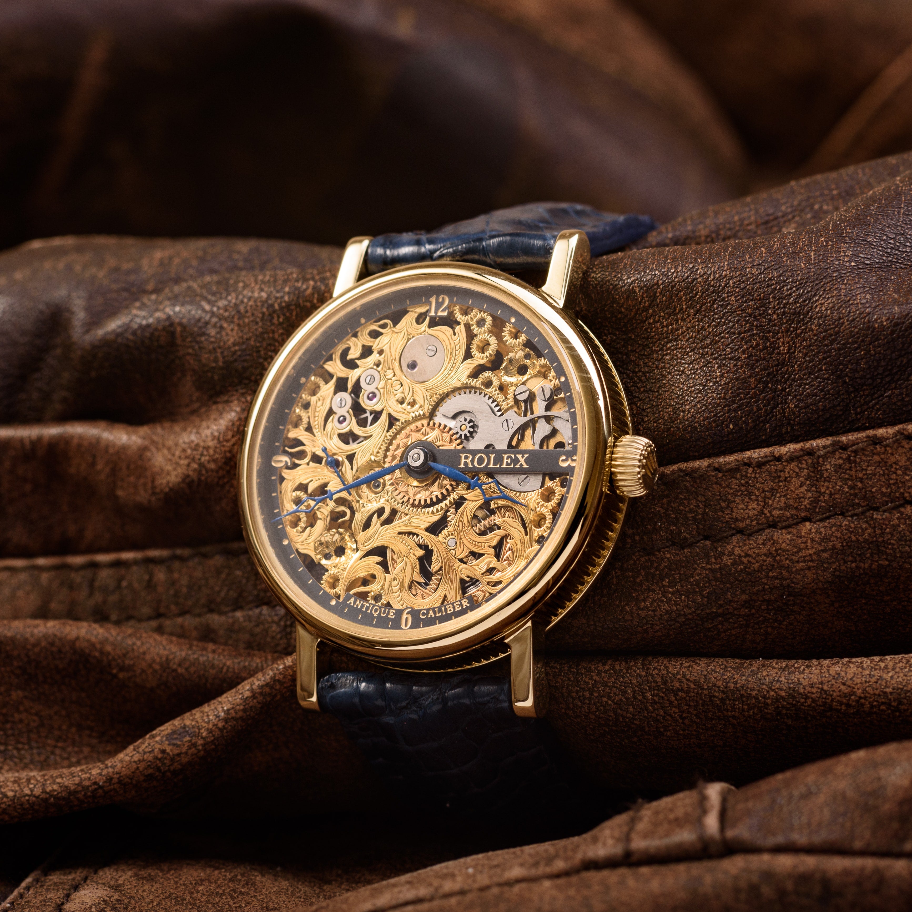 Mole Gold Marriage Watch. Gold Standard. Movement 1920