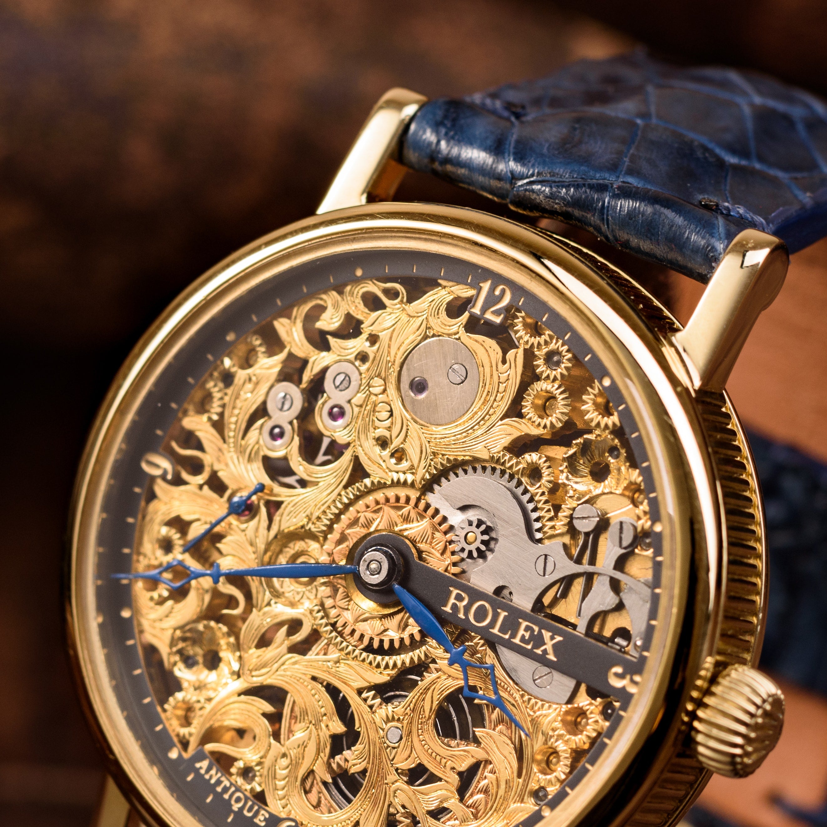 Mole Gold Marriage Watch. Gold Standard. Movement 1920