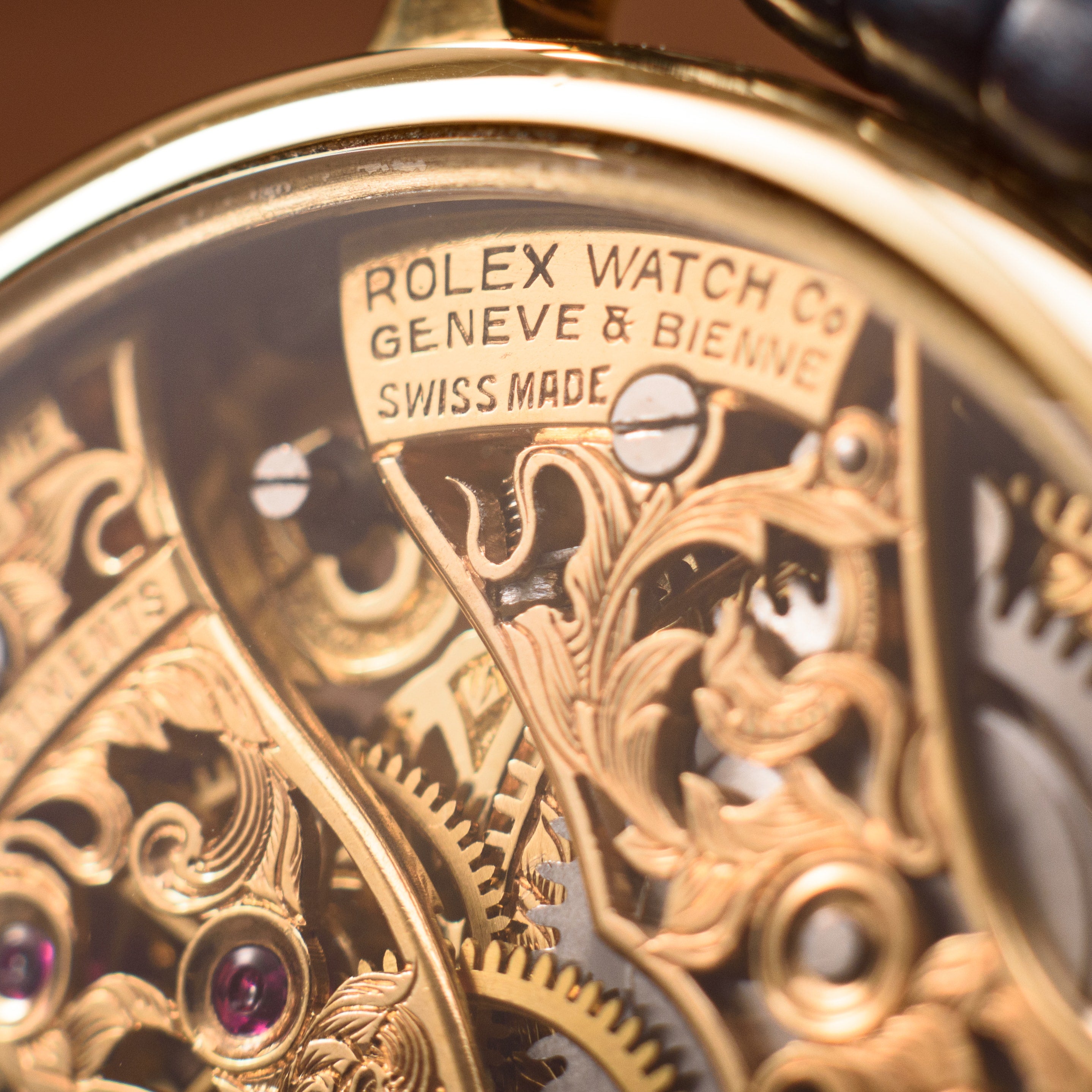 Mole Gold Marriage Watch. Gold Standard. Movement 1920