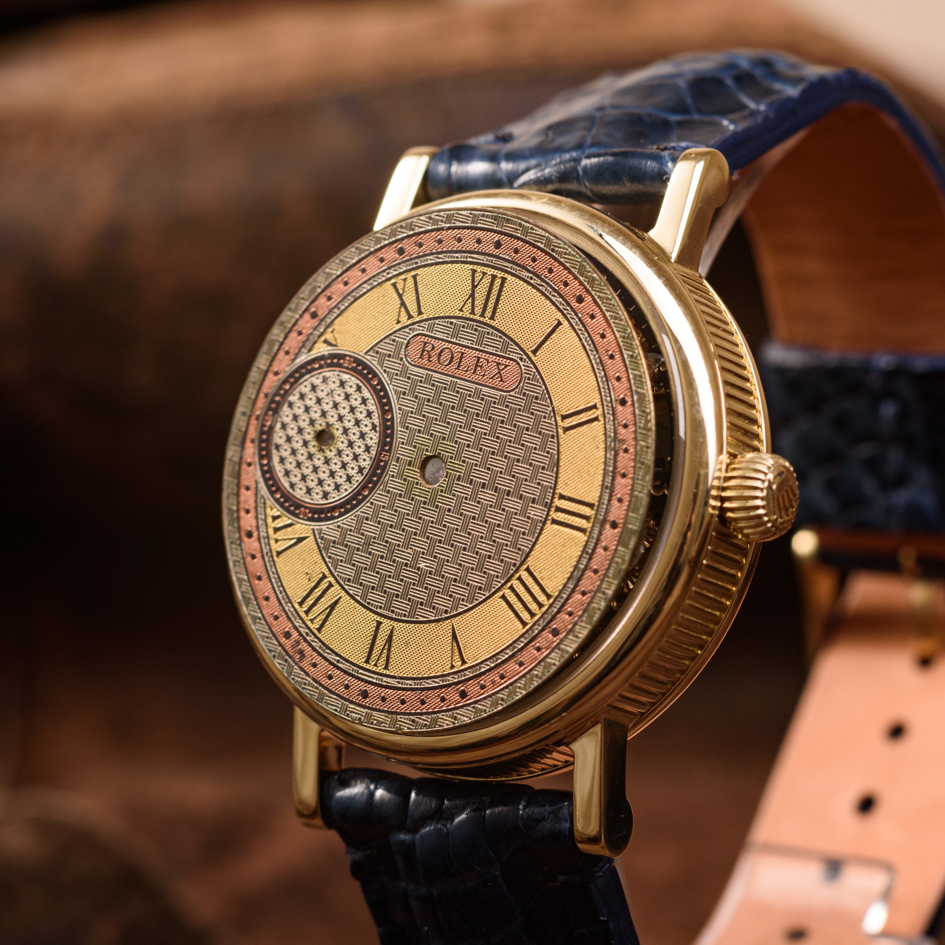 Mole Gold Marriage Watch. Gold Standard. Movement 1920