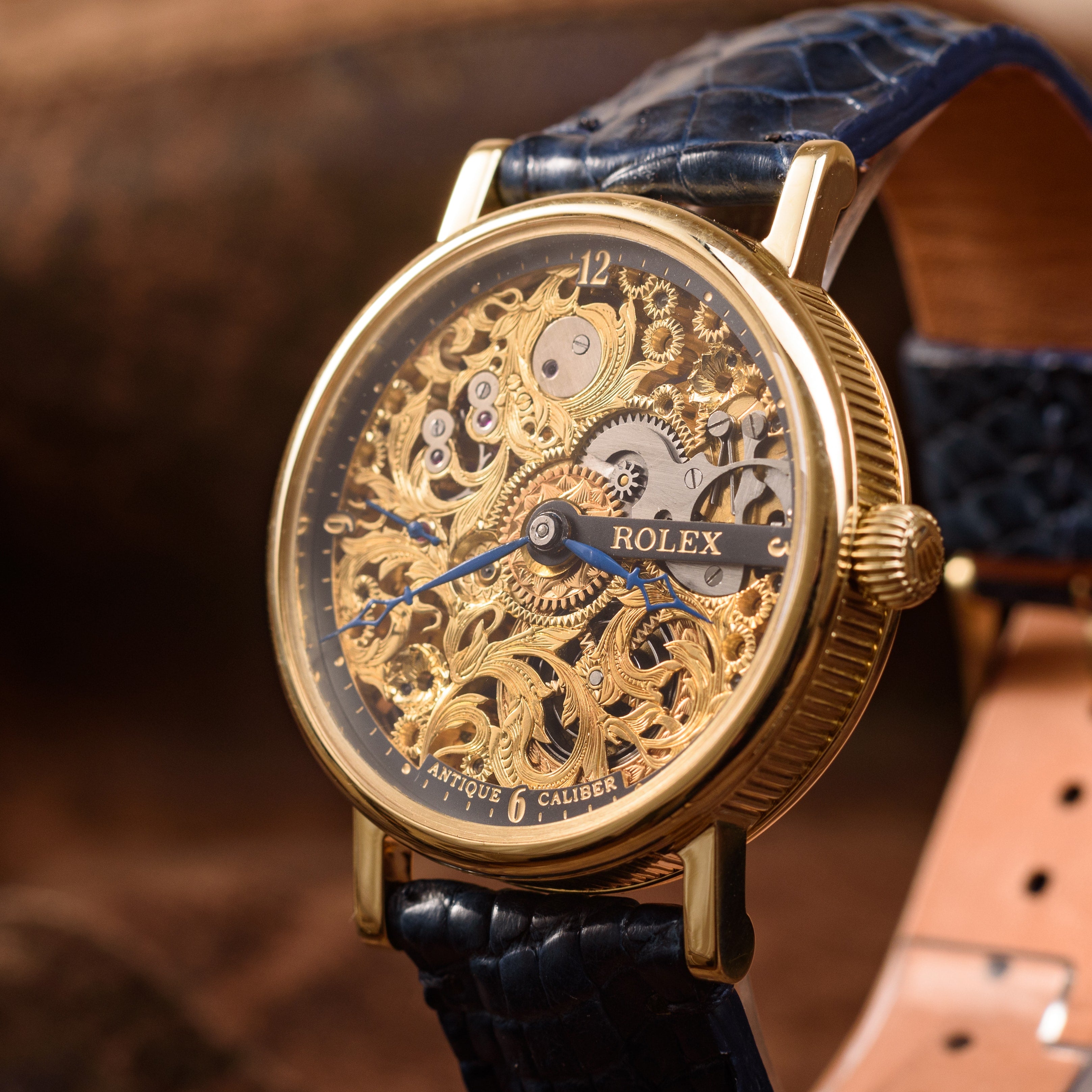 Mole Gold Marriage Watch. Gold Standard. Movement 1920