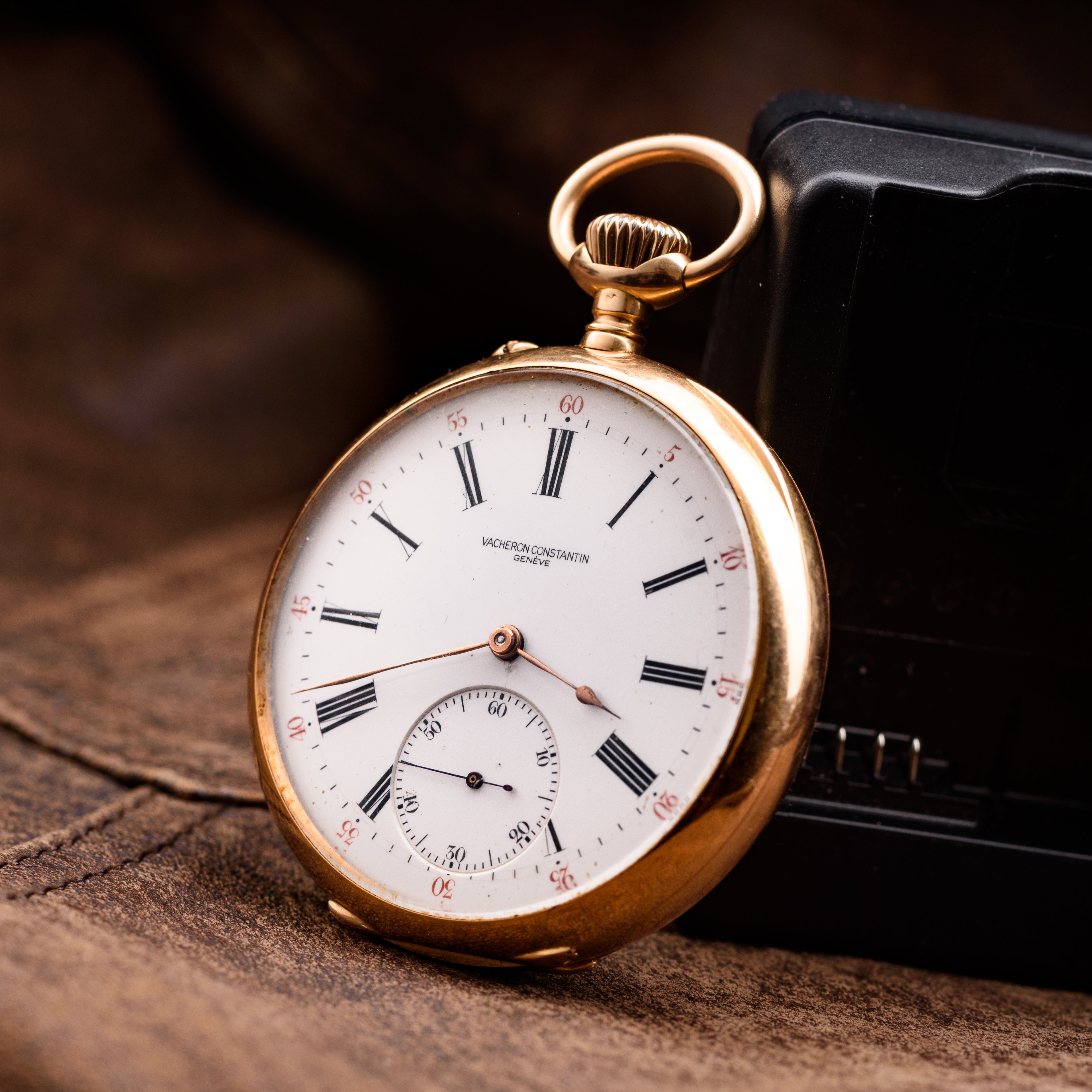 Vacheron Constantin pocket watch, can be converted into a wristwatch