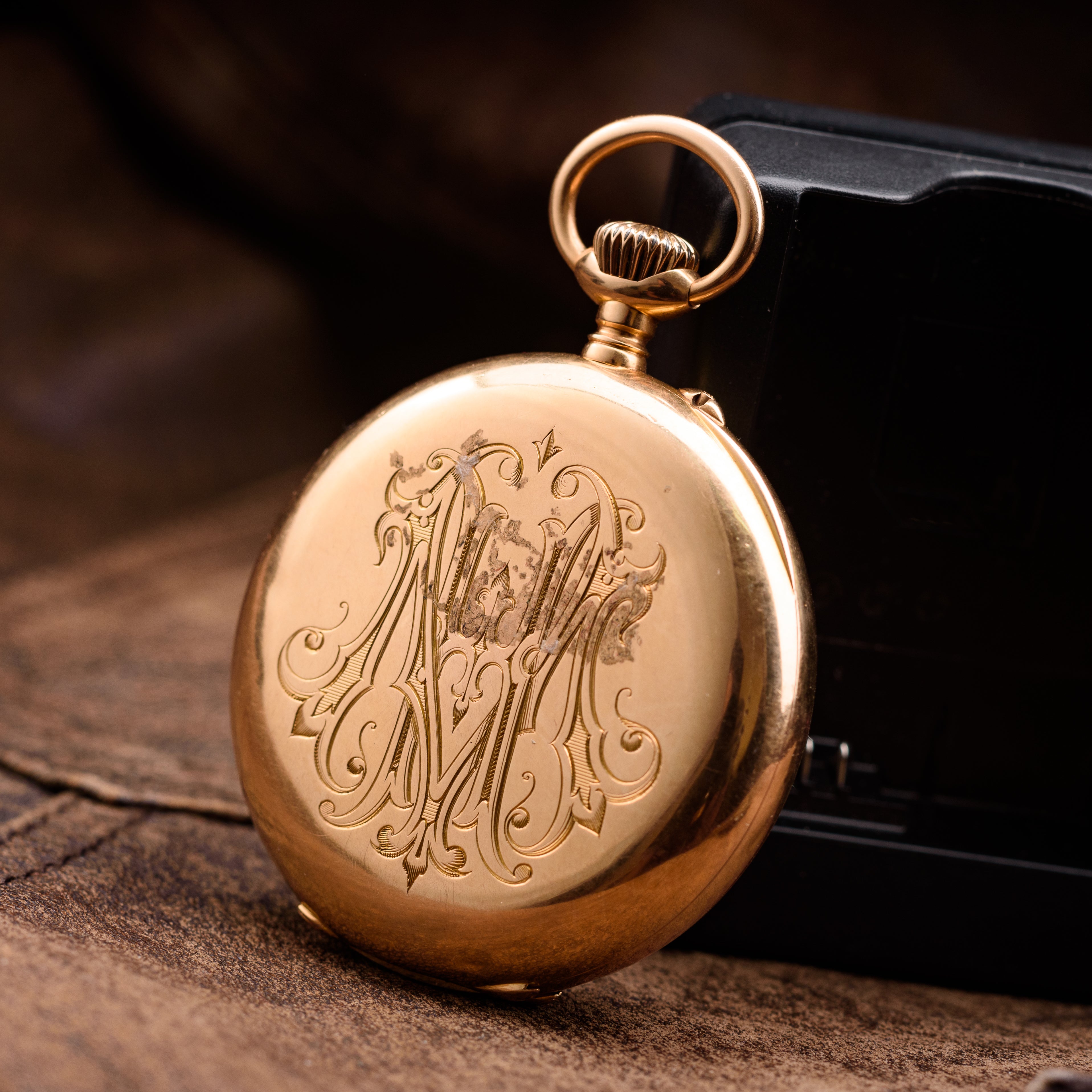 Vacheron Constantin pocket watch, can be converted into a wristwatch