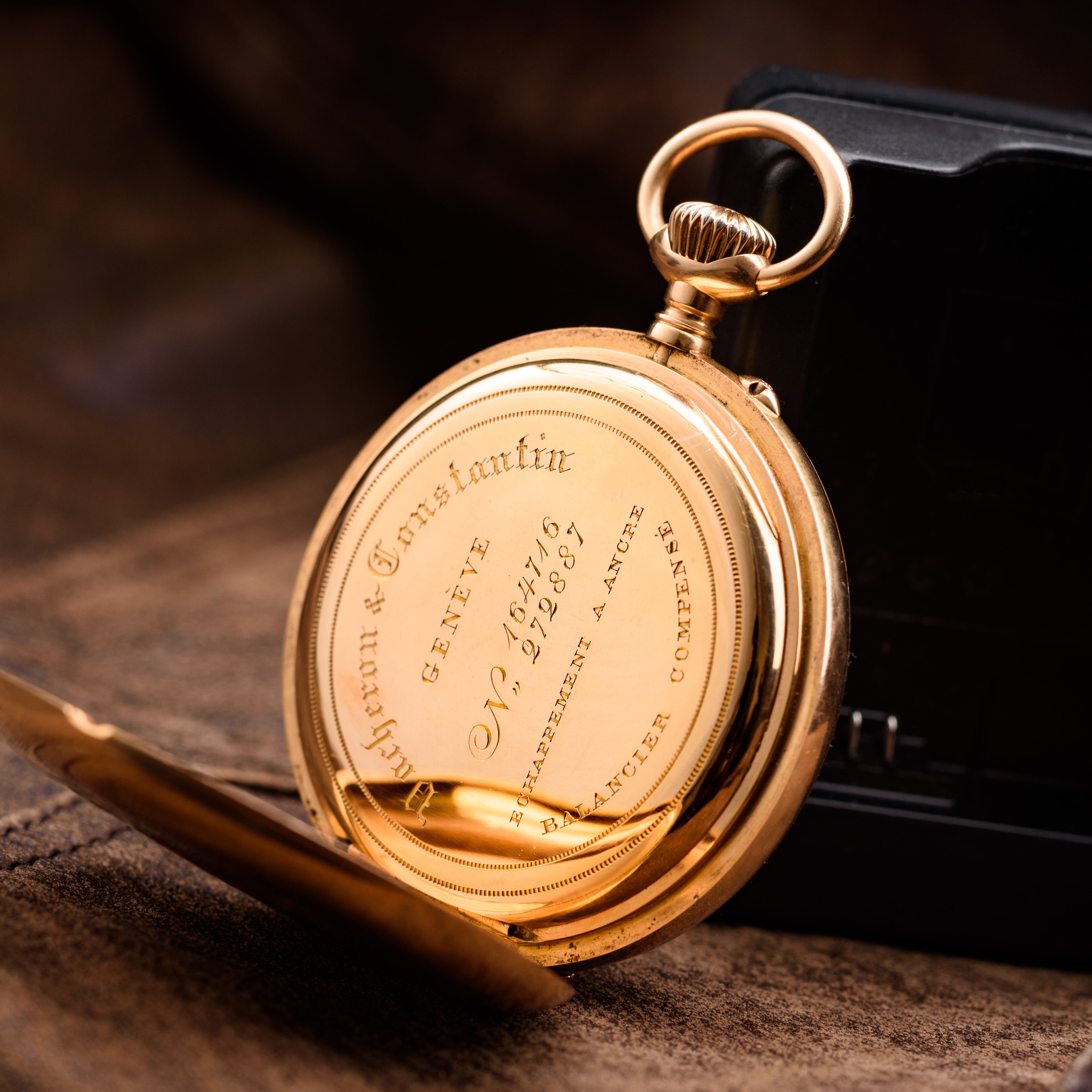 Vacheron Constantin pocket watch, can be converted into a wristwatch