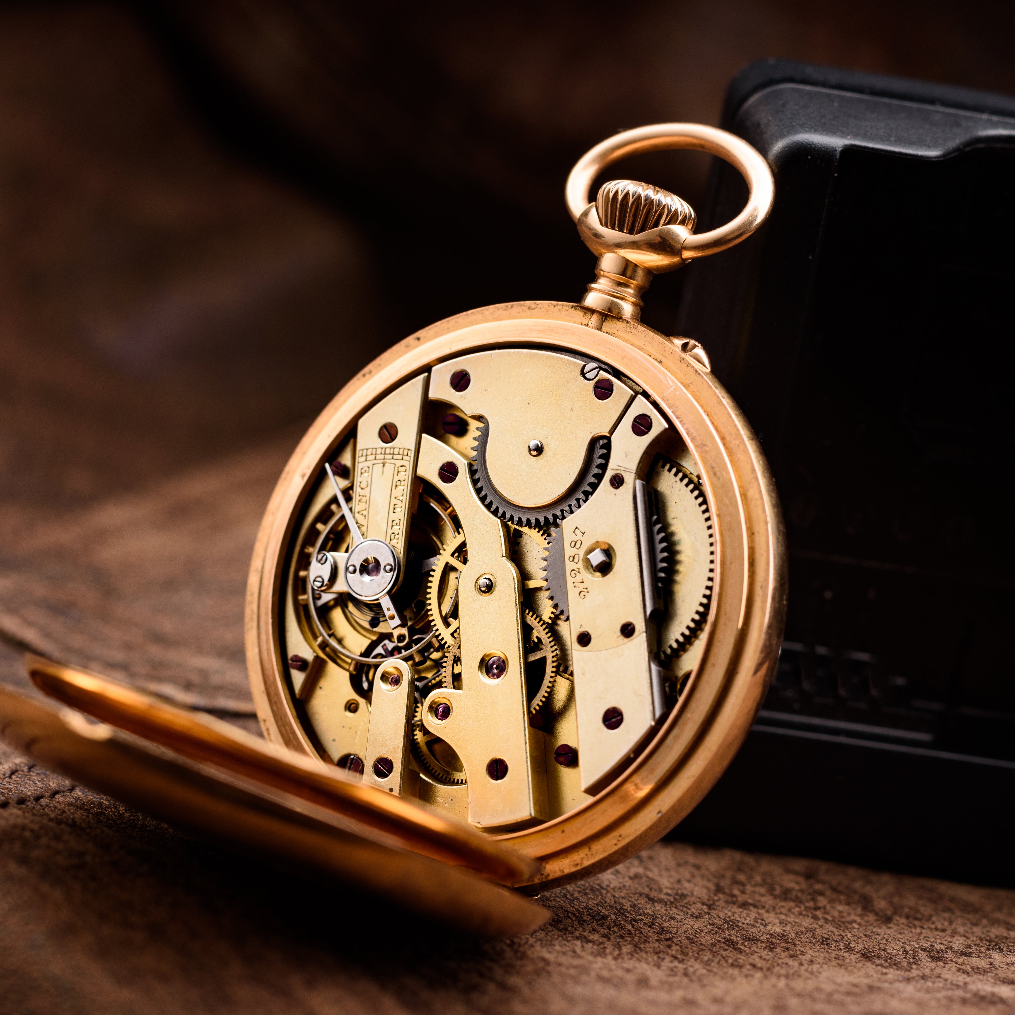 Vacheron Constantin pocket watch, can be converted into a wristwatch