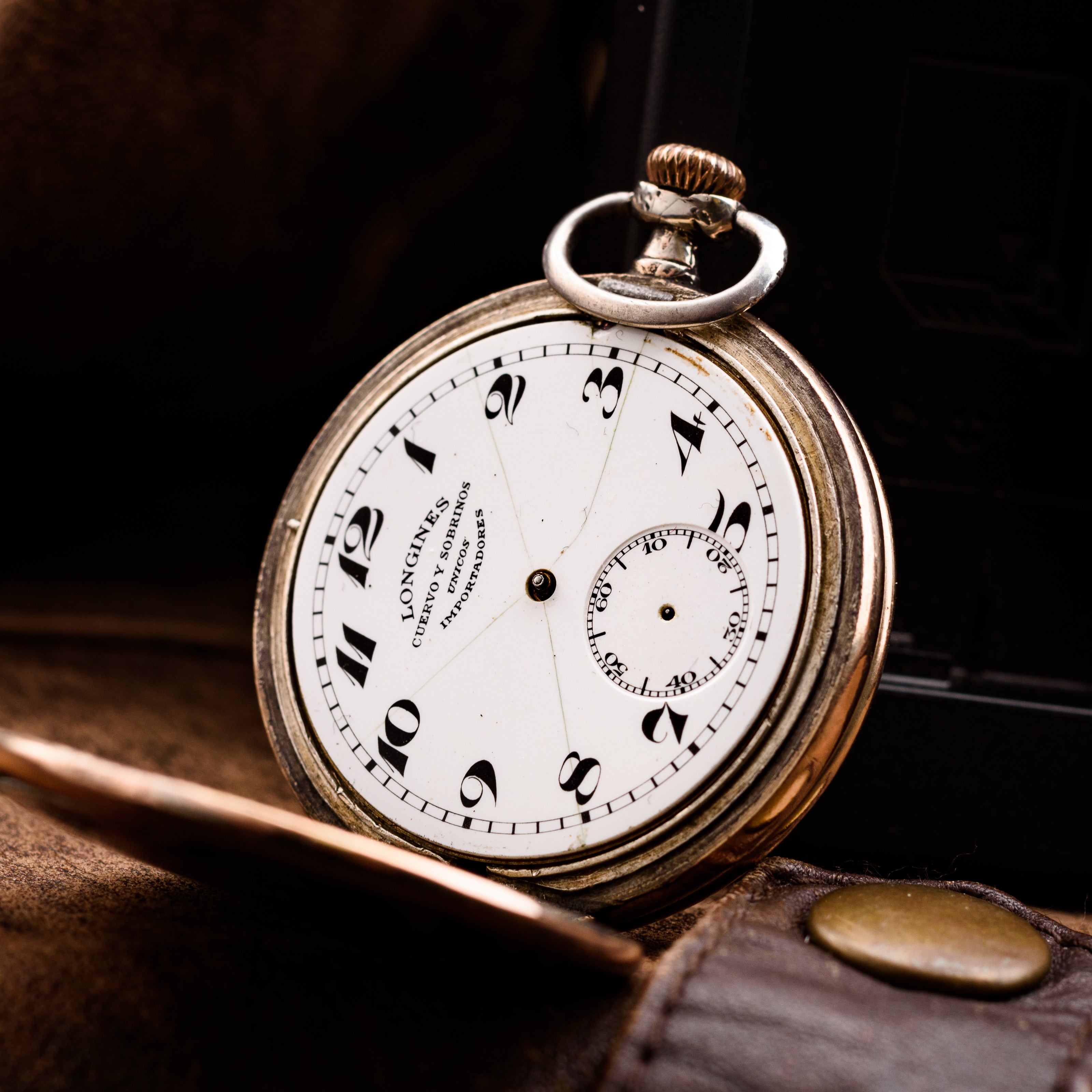 Longines pocket watch, can be converted into a wristwatch
