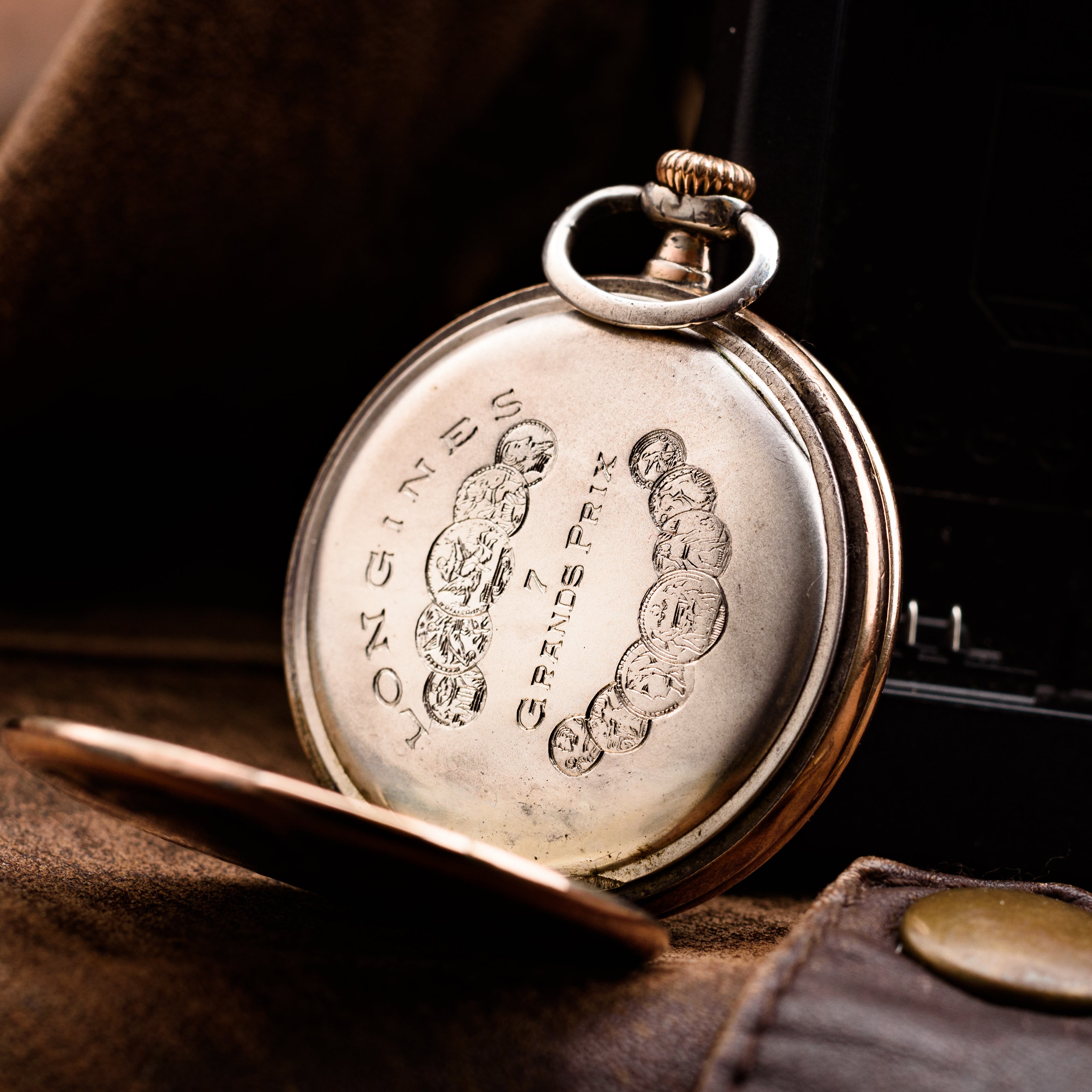 Longines pocket watch, can be converted into a wristwatch