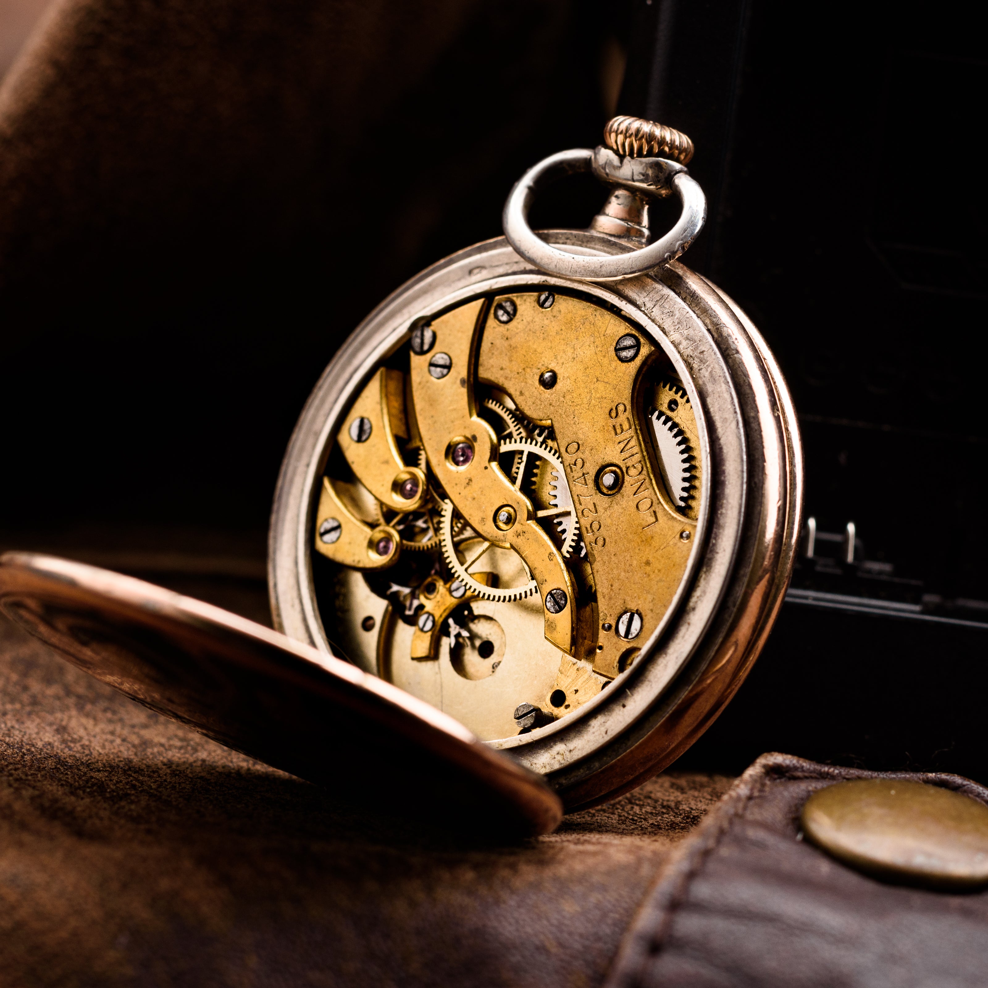 Longines pocket watch, can be converted into a wristwatch