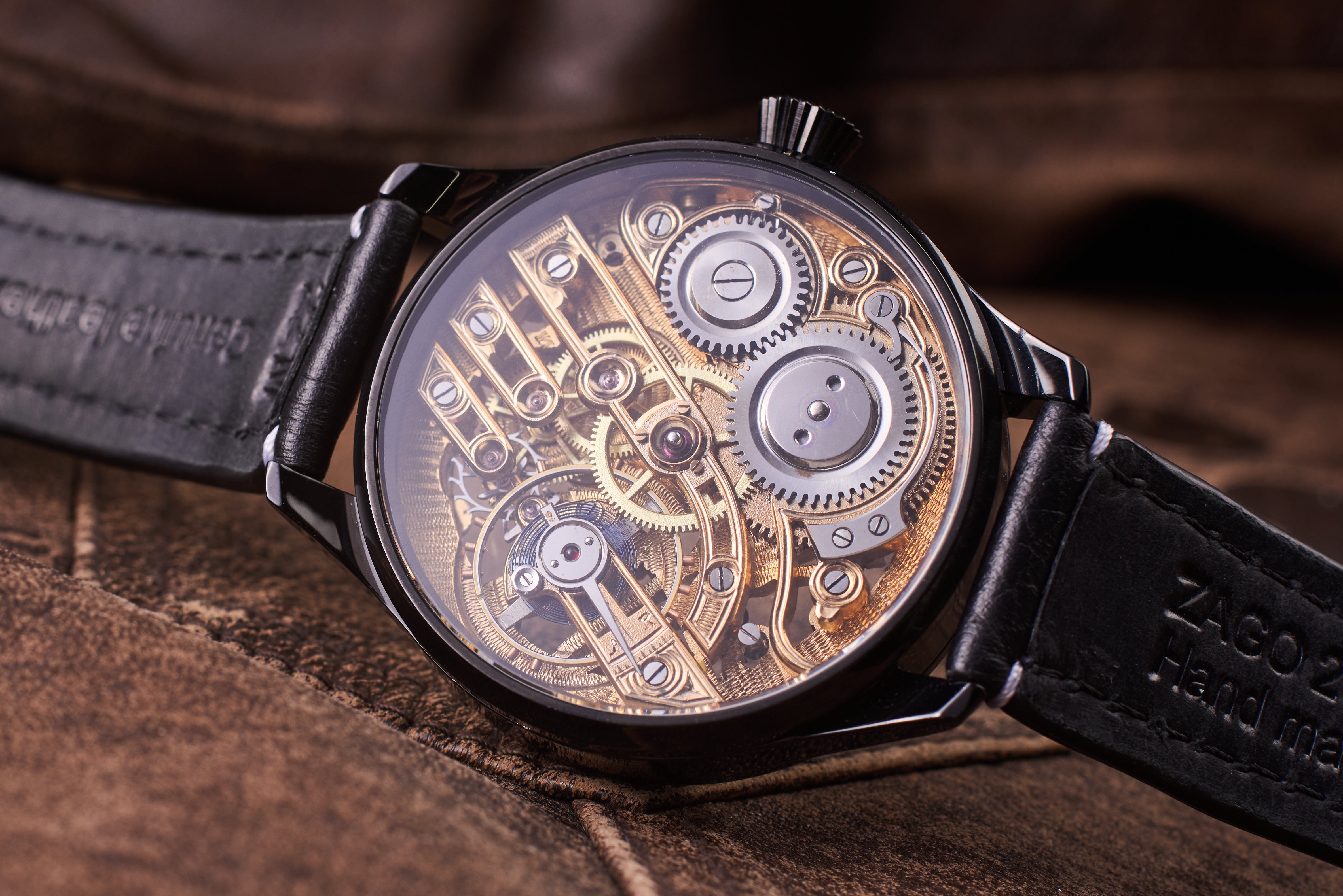 LeCoultre - Touch of Death, movement of 1900s