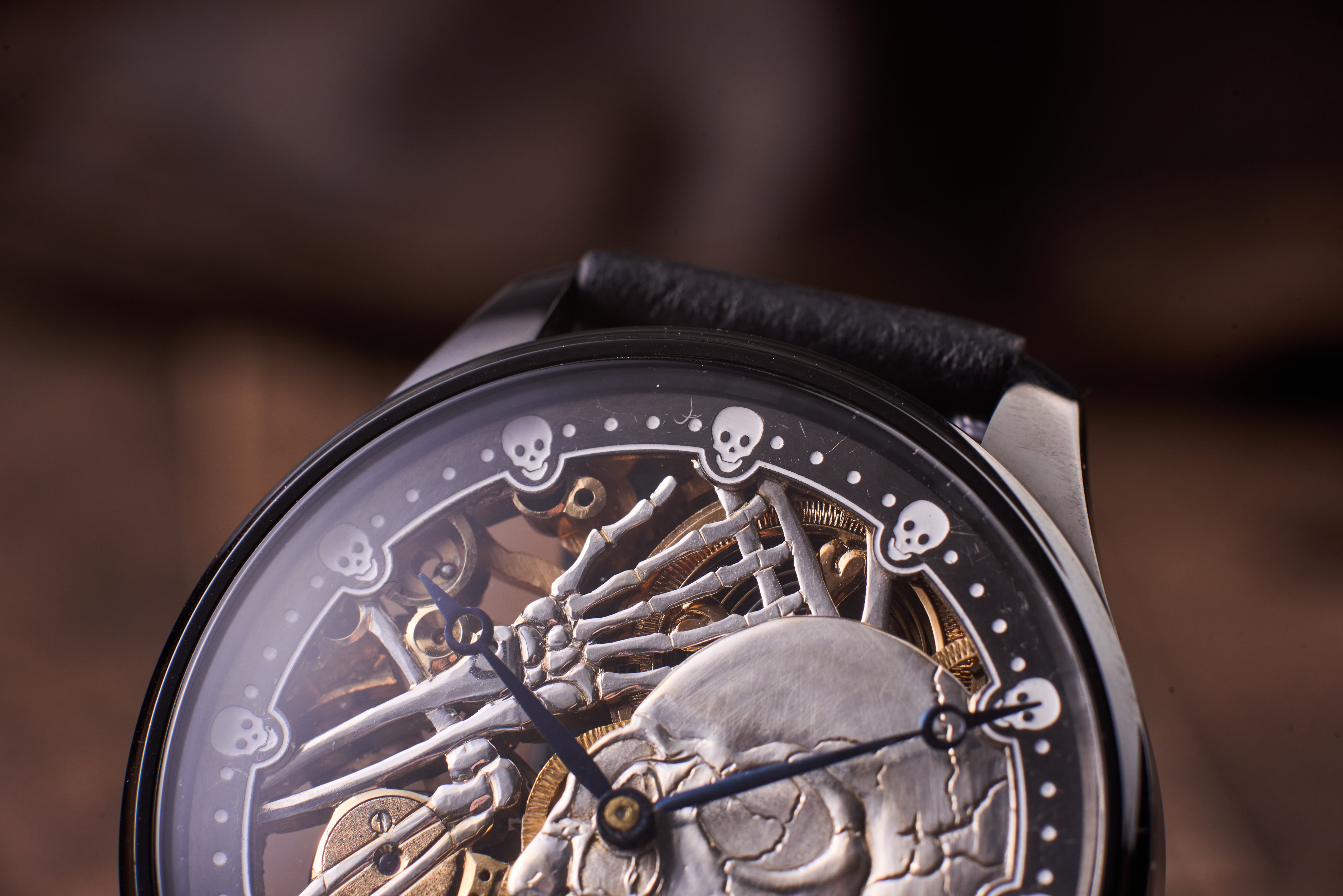 LeCoultre - Touch of Death, movement of 1900s