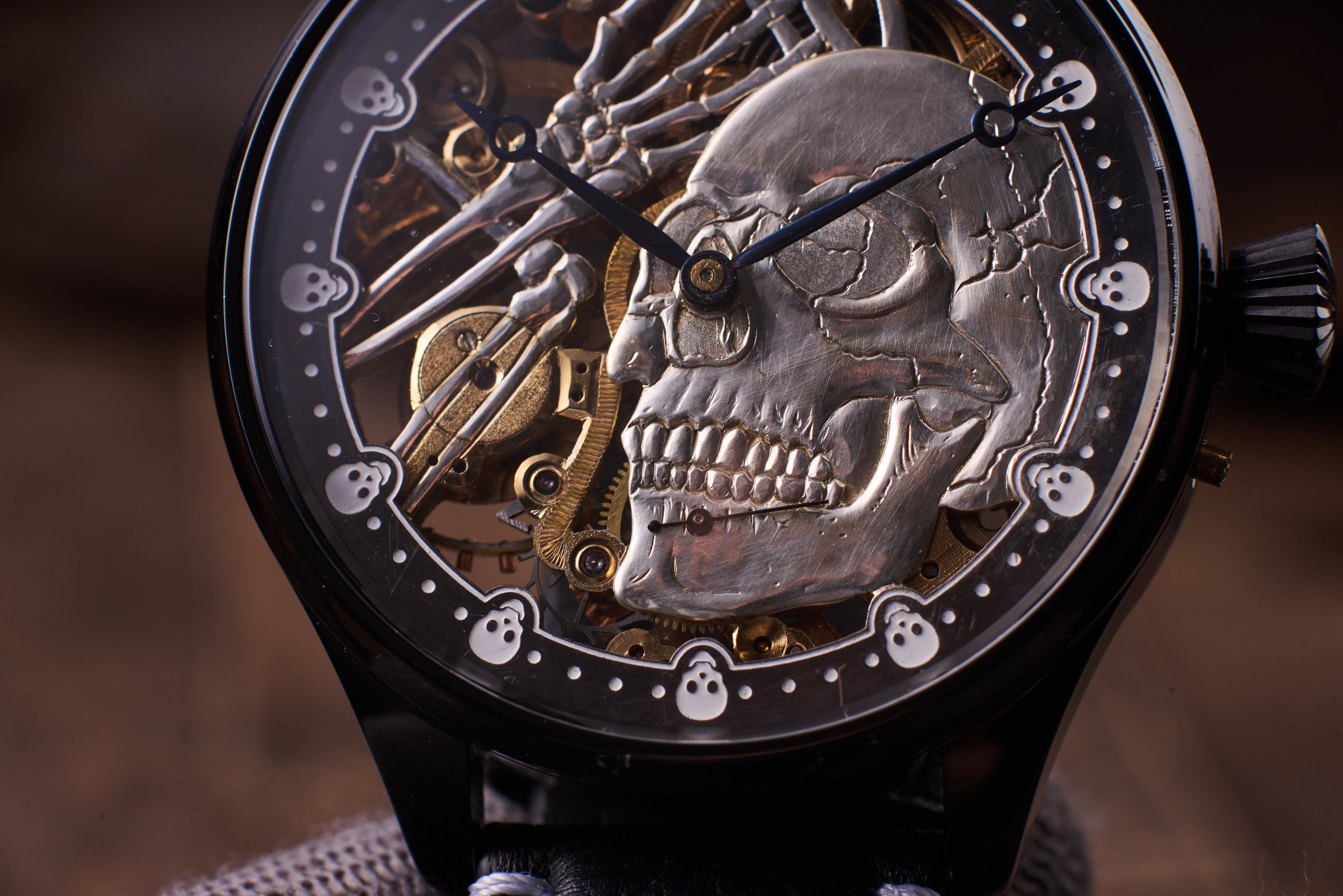 LeCoultre - Touch of Death, movement of 1900s