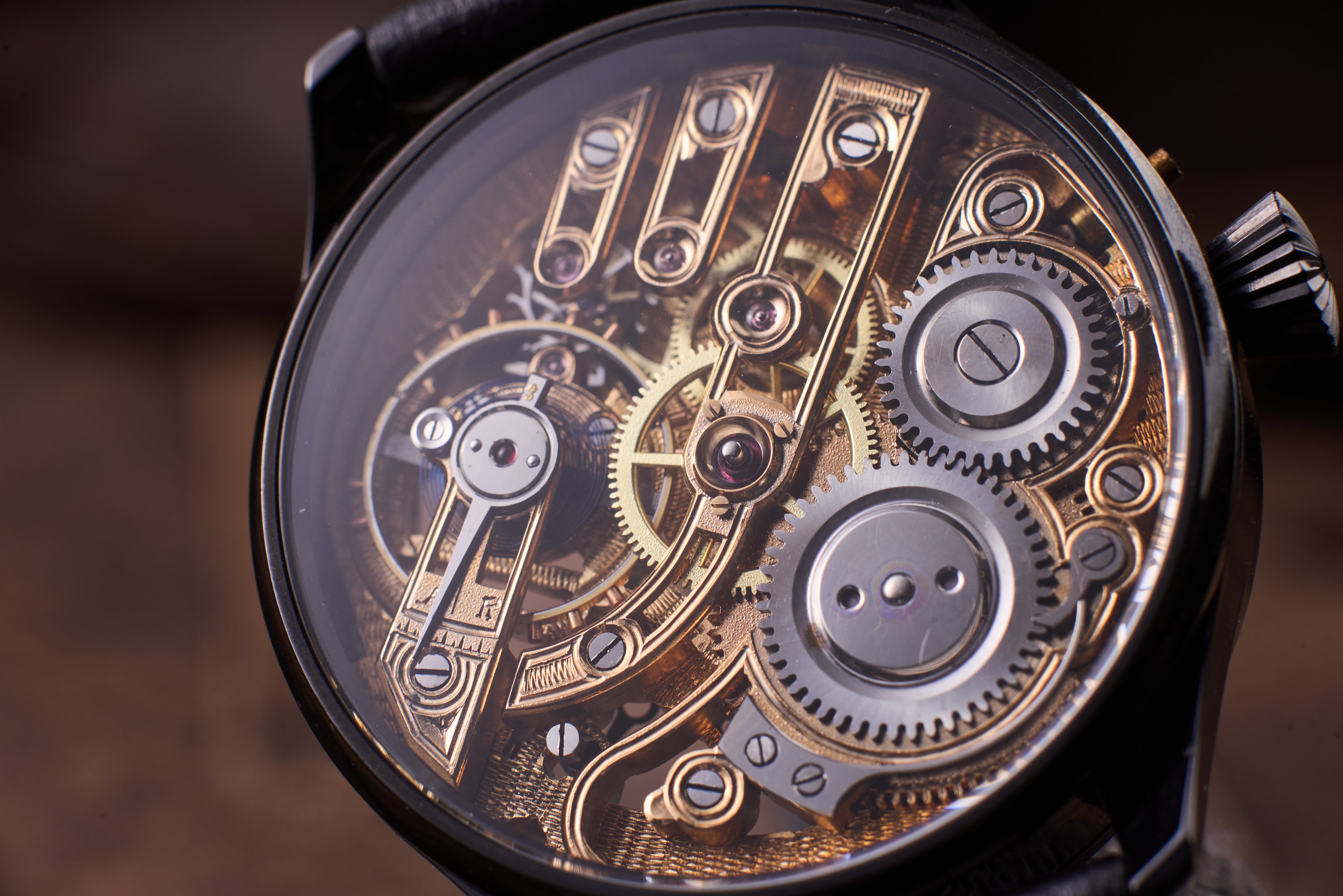 LeCoultre - Touch of Death, movement of 1900s