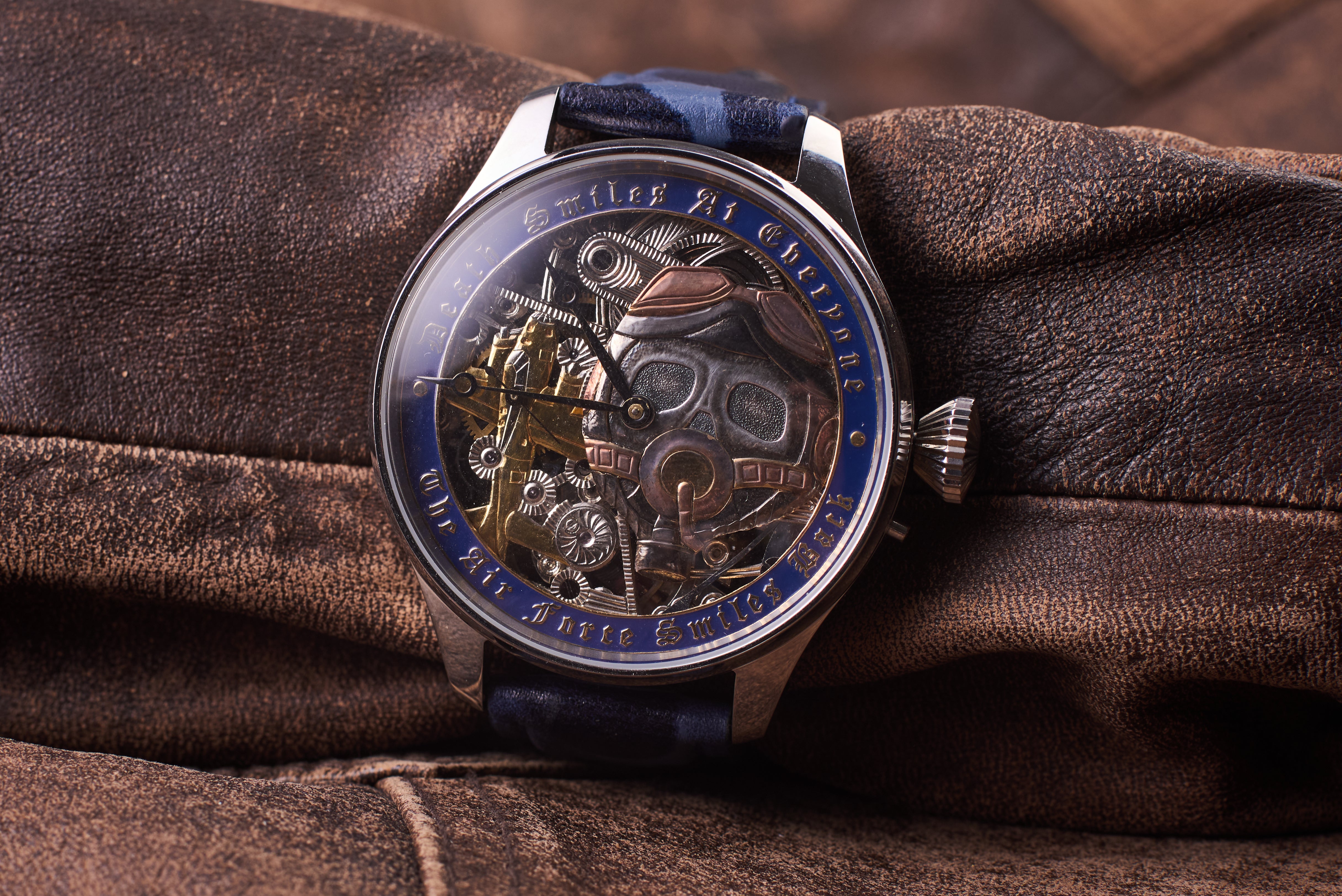 LeCoultre - Hellpilot, 48mm movement of 1900s