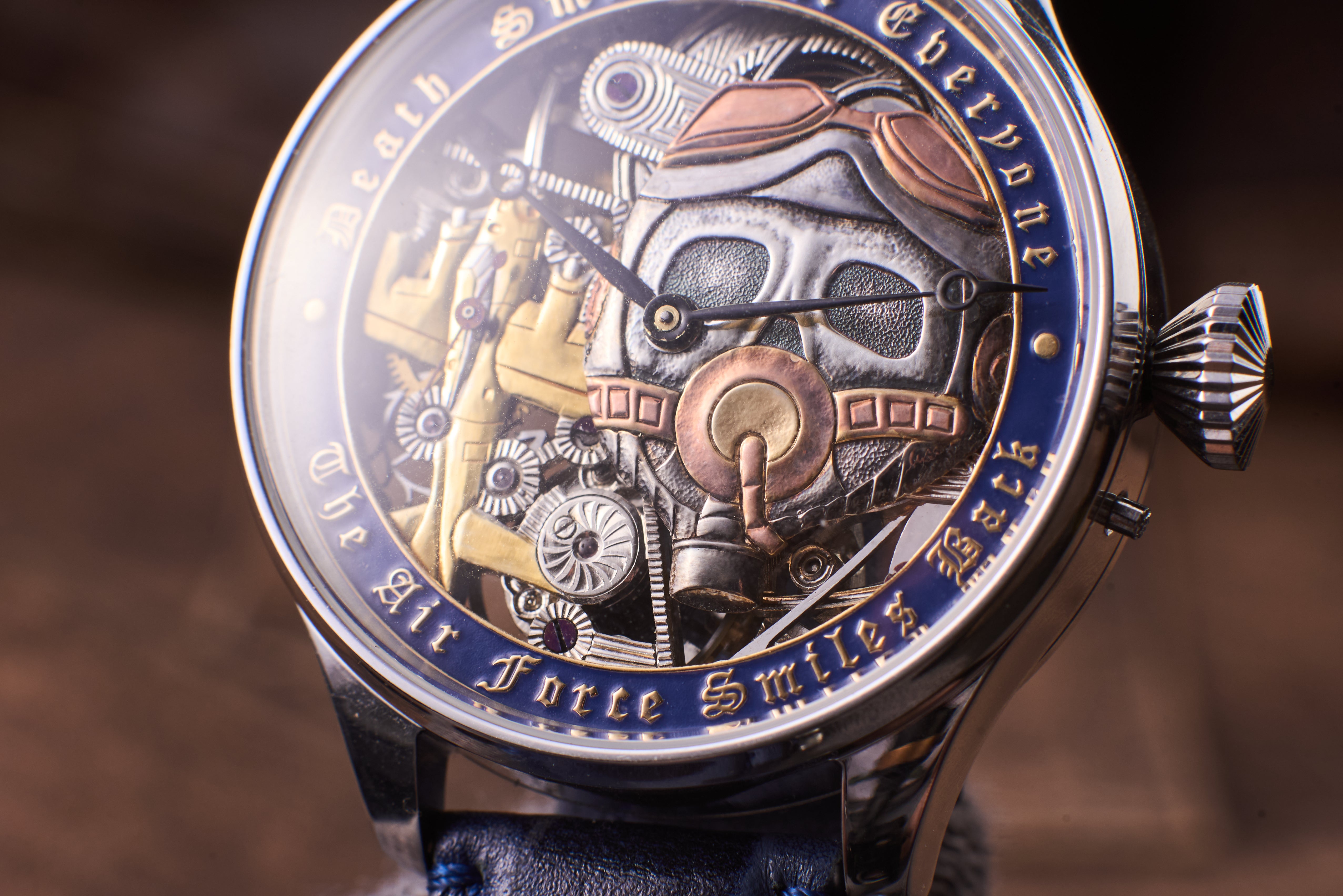 LeCoultre - Hellpilot, 48mm movement of 1900s