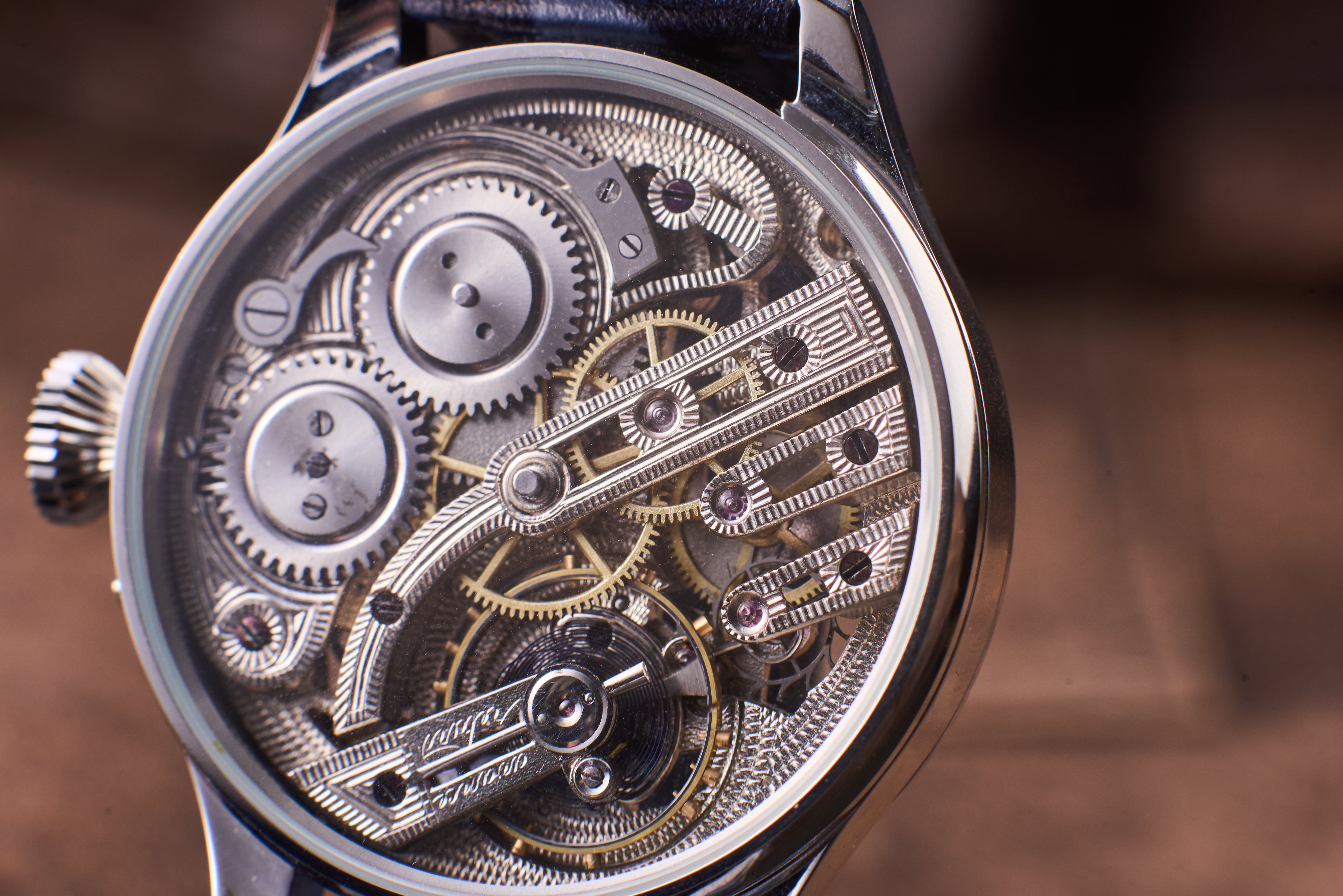 LeCoultre - Hellpilot, 48mm movement of 1900s