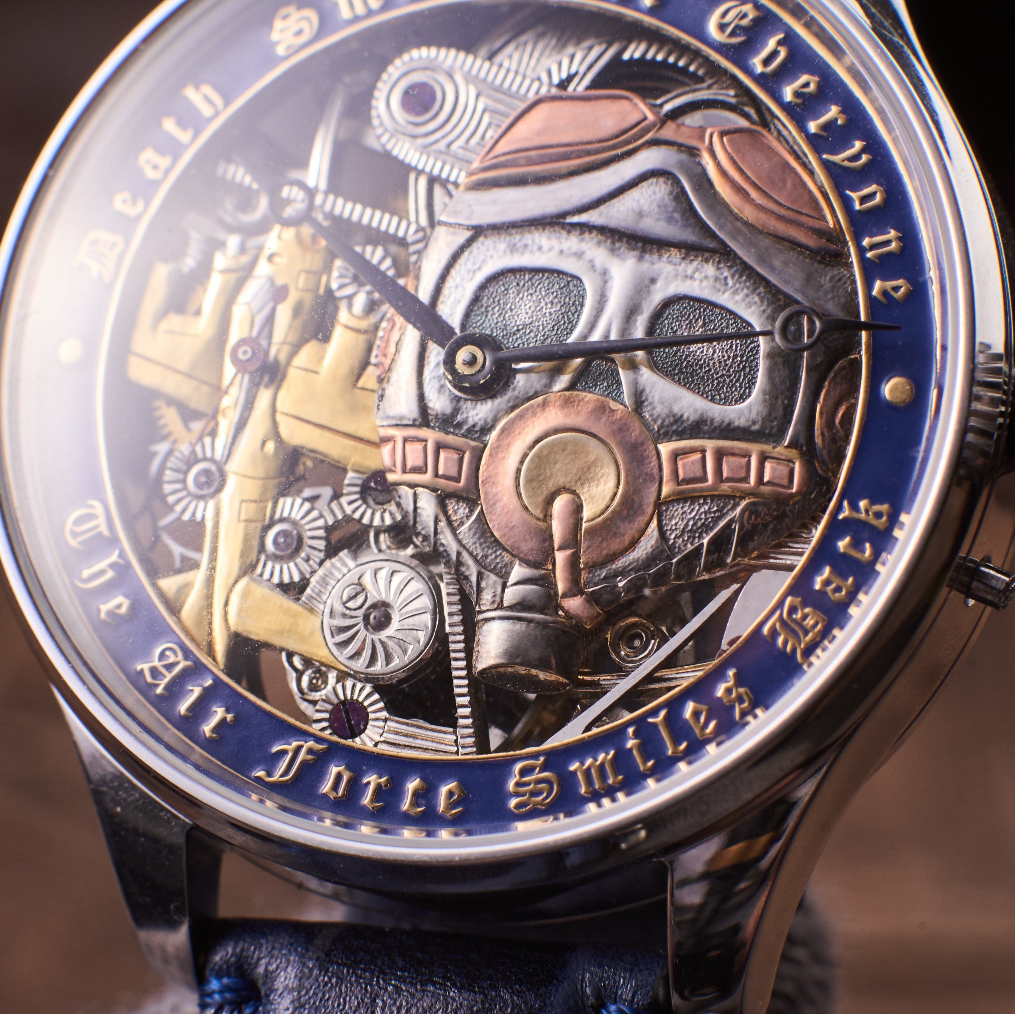 LeCoultre - Hellpilot, 48mm movement of 1900s