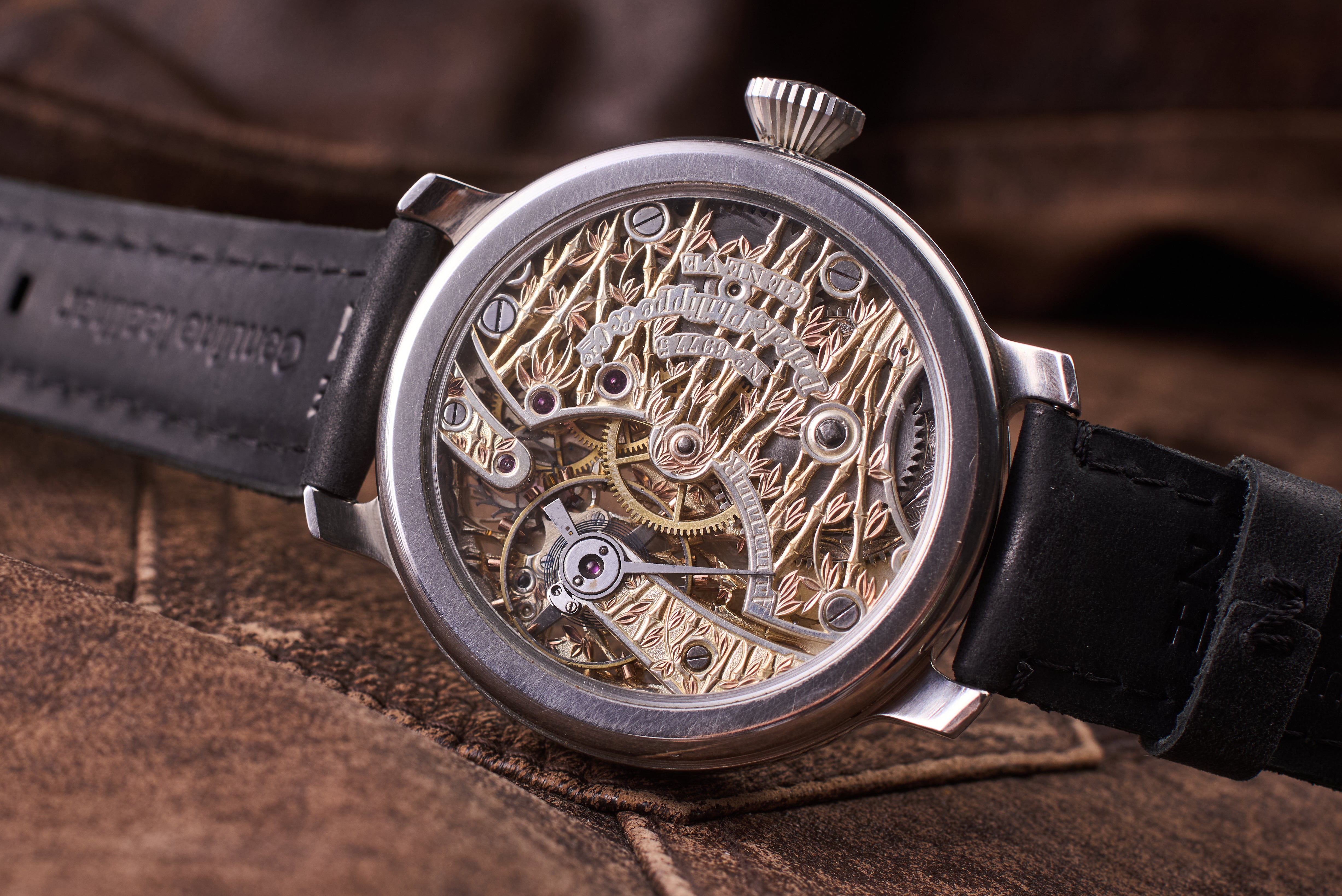 Patek Philippe - Paradise, 49mm movement of 1880s