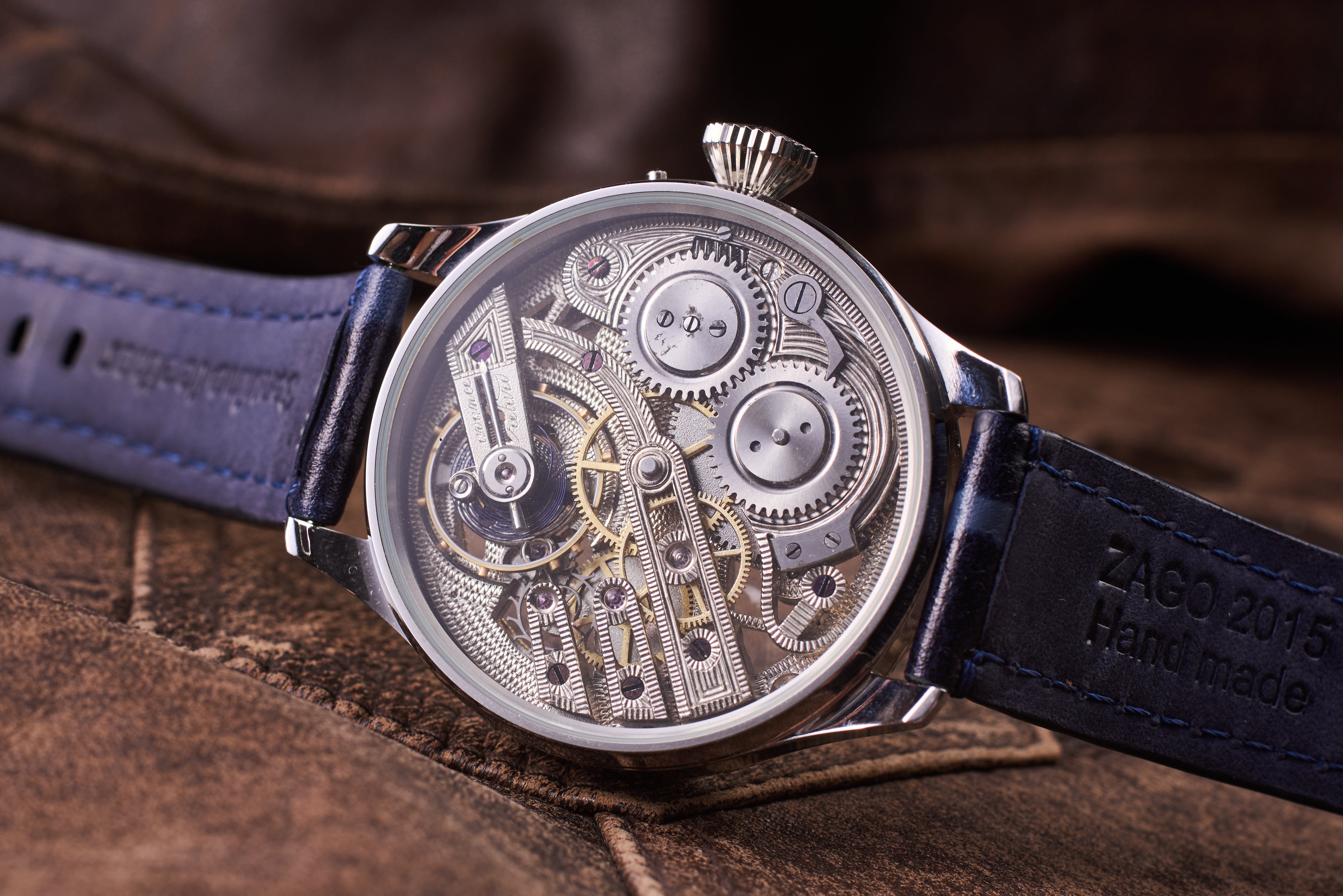 LeCoultre - Hellpilot, 48mm movement of 1900s