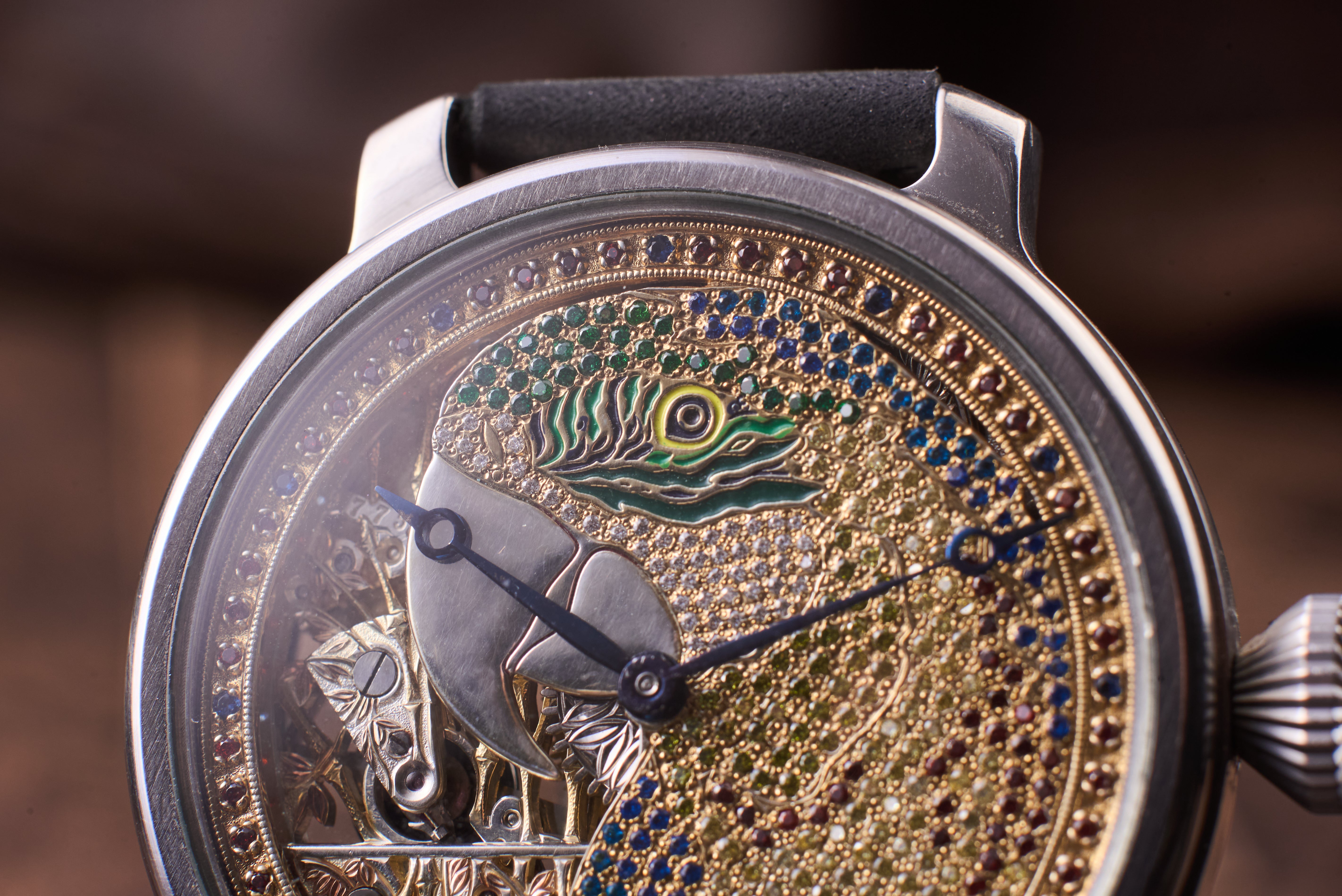 Patek Philippe - Paradise, 49mm movement of 1880s