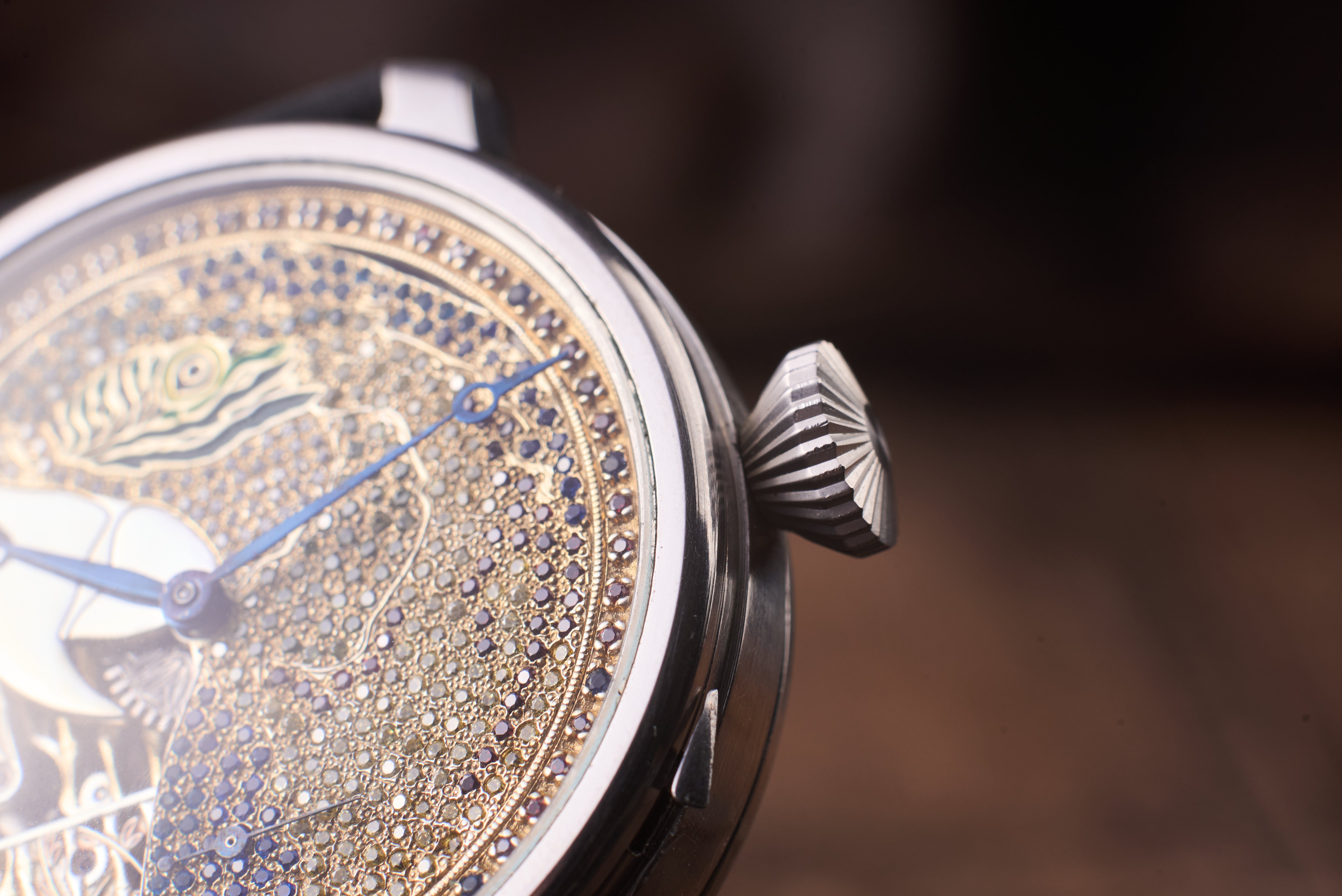 Patek Philippe - Paradise, 49mm movement of 1880s