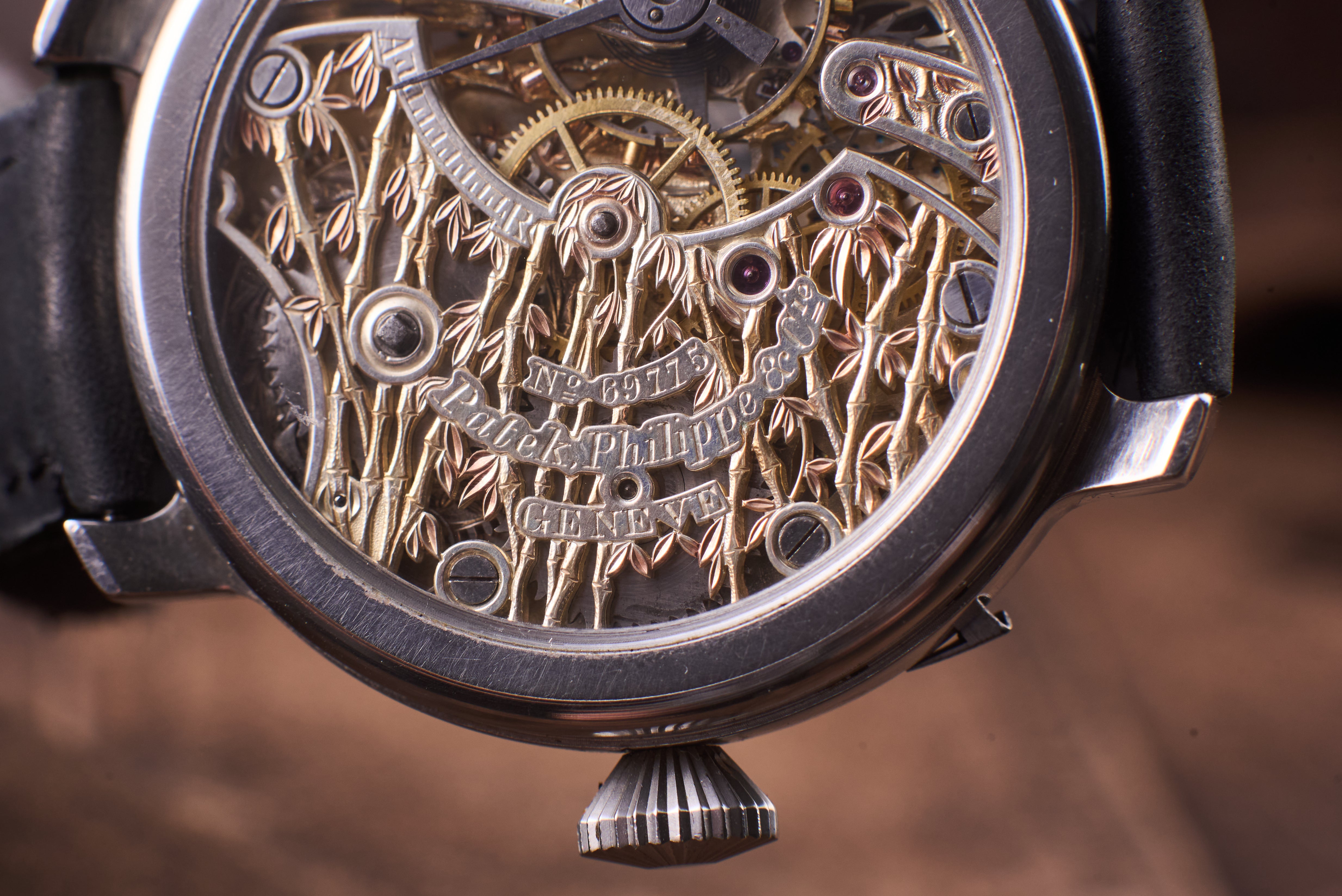 Patek Philippe - Paradise, 49mm movement of 1880s