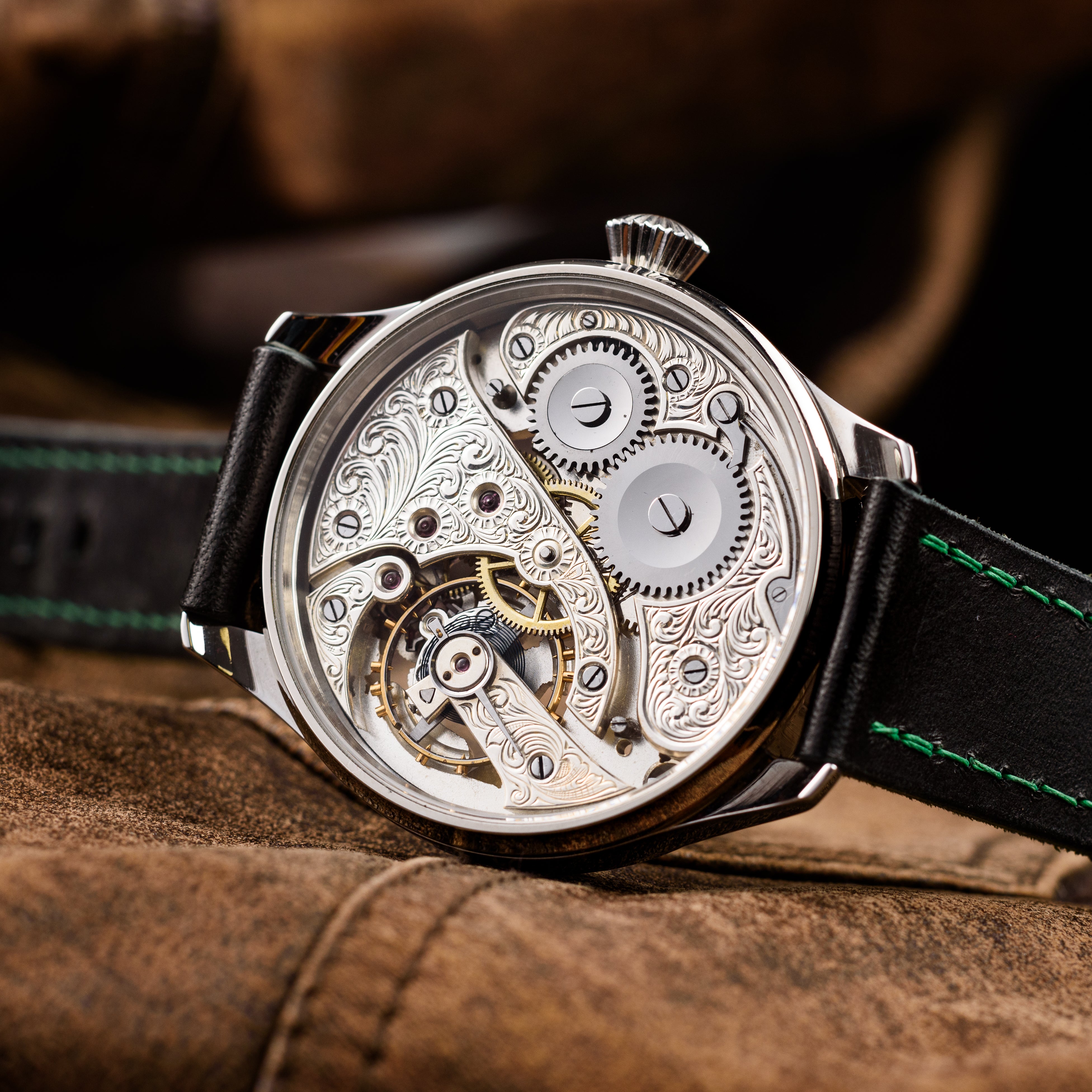 Mole. Antique Caliber 5. Movement 1920s