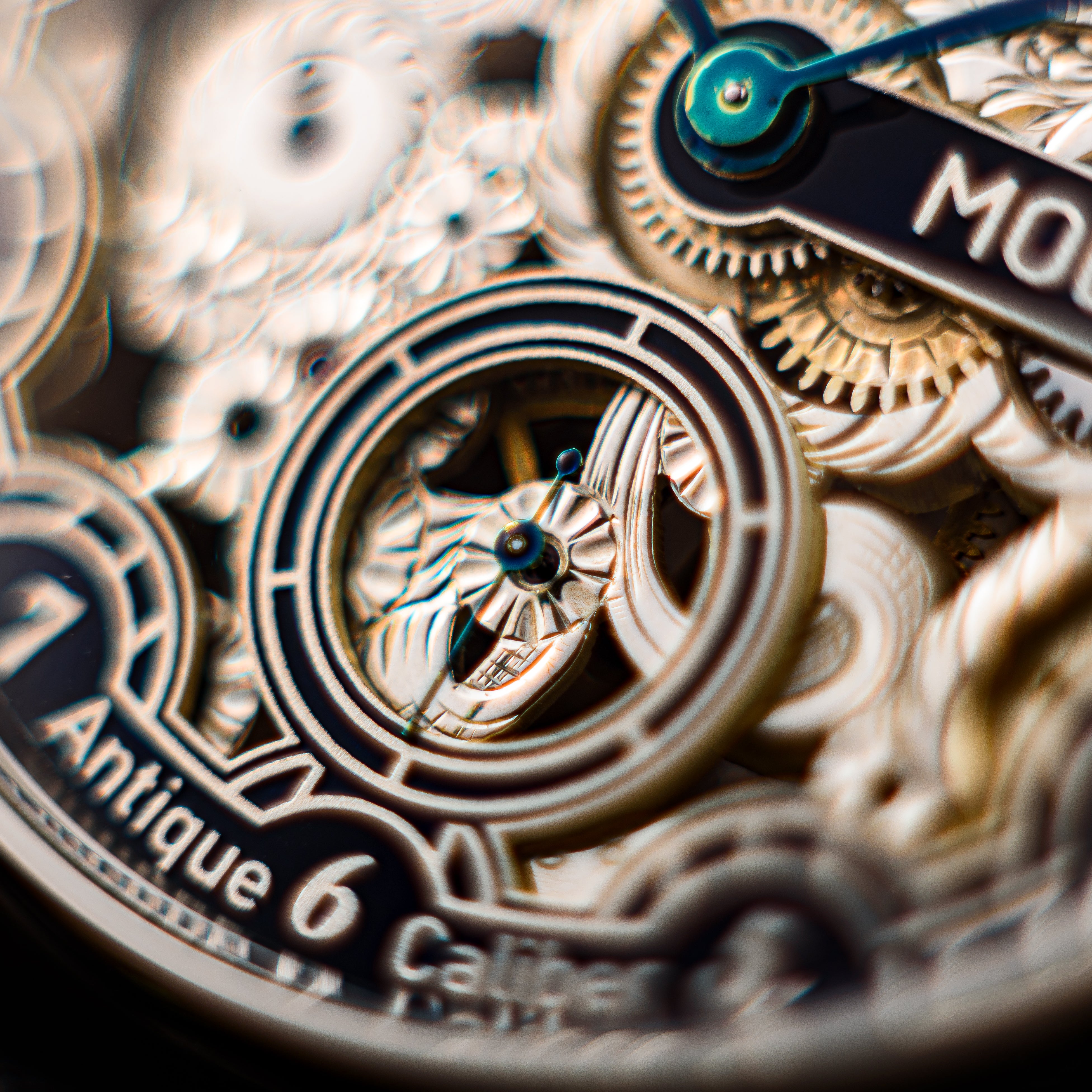 Mole. Antique Caliber 5. Movement 1920s