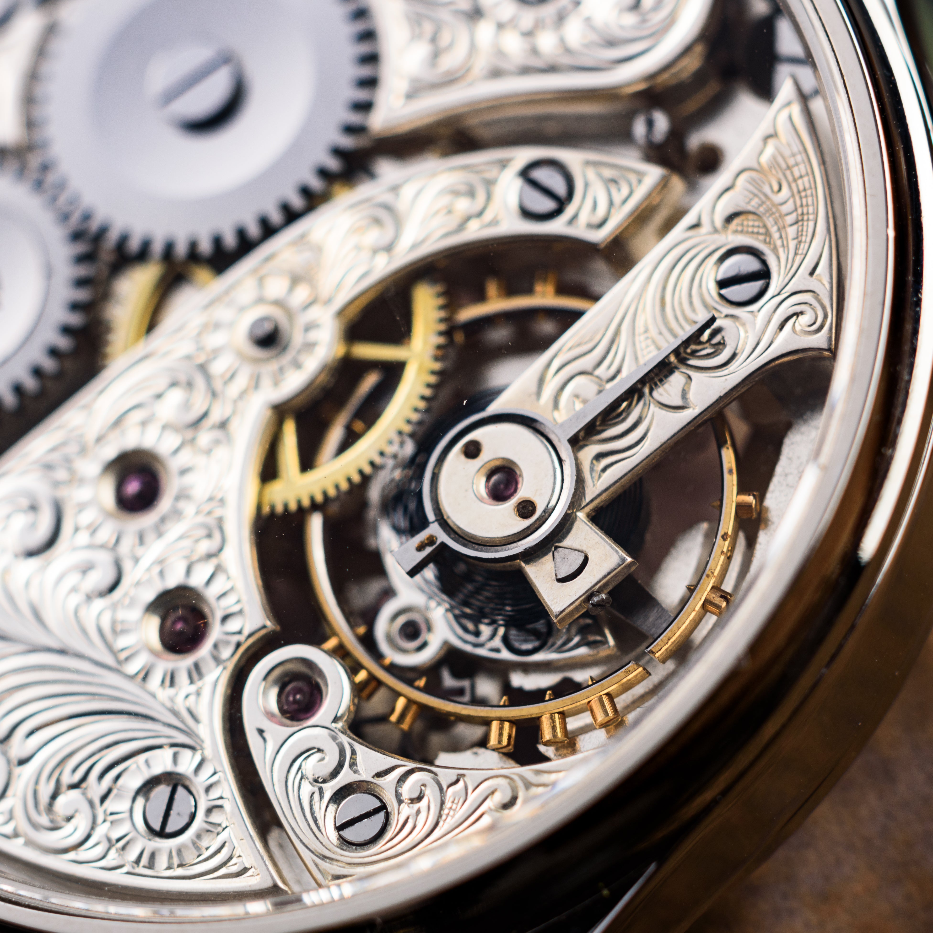 Mole. Antique Caliber 5. Movement 1920s