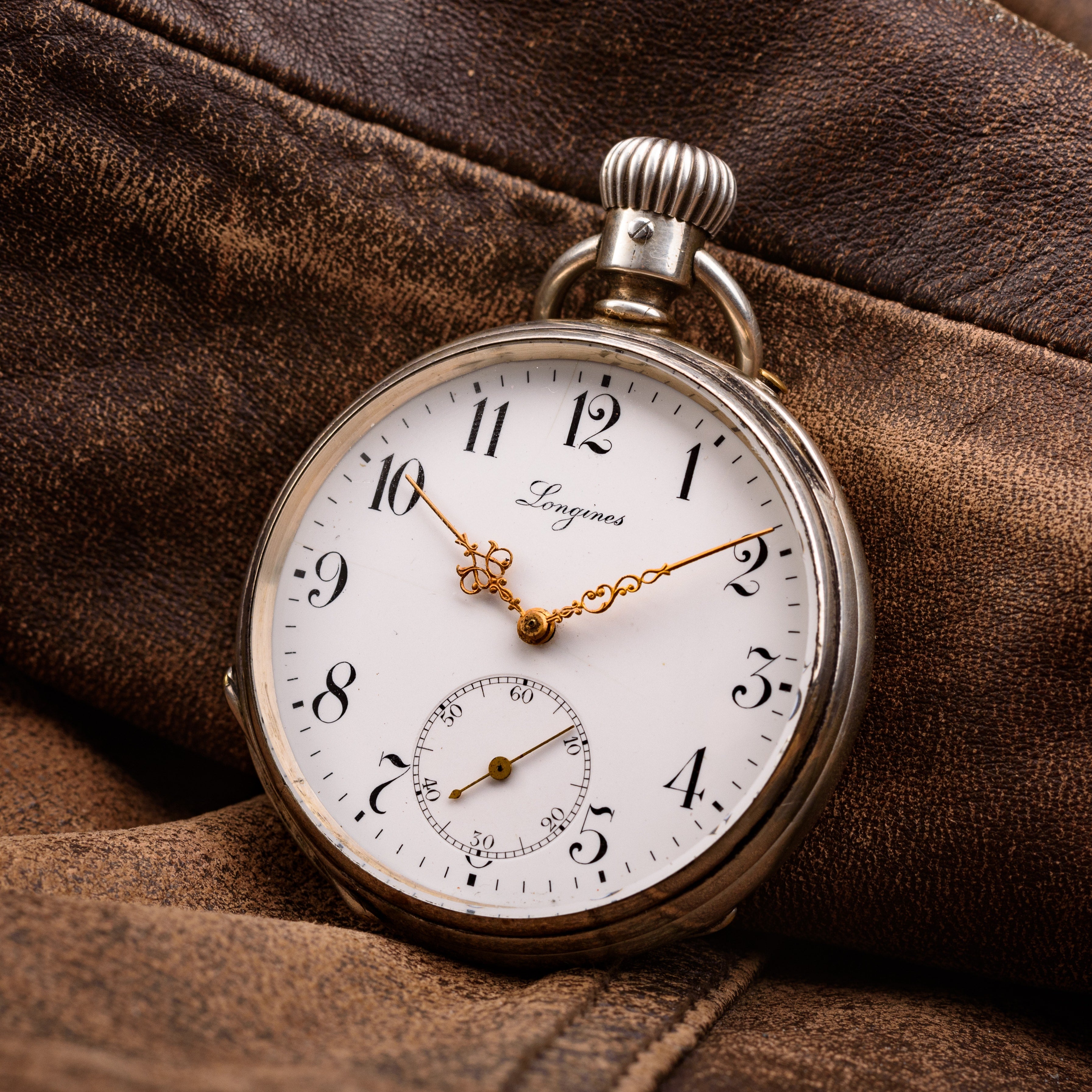 Longines pocket watch, can be converted into a wristwatch