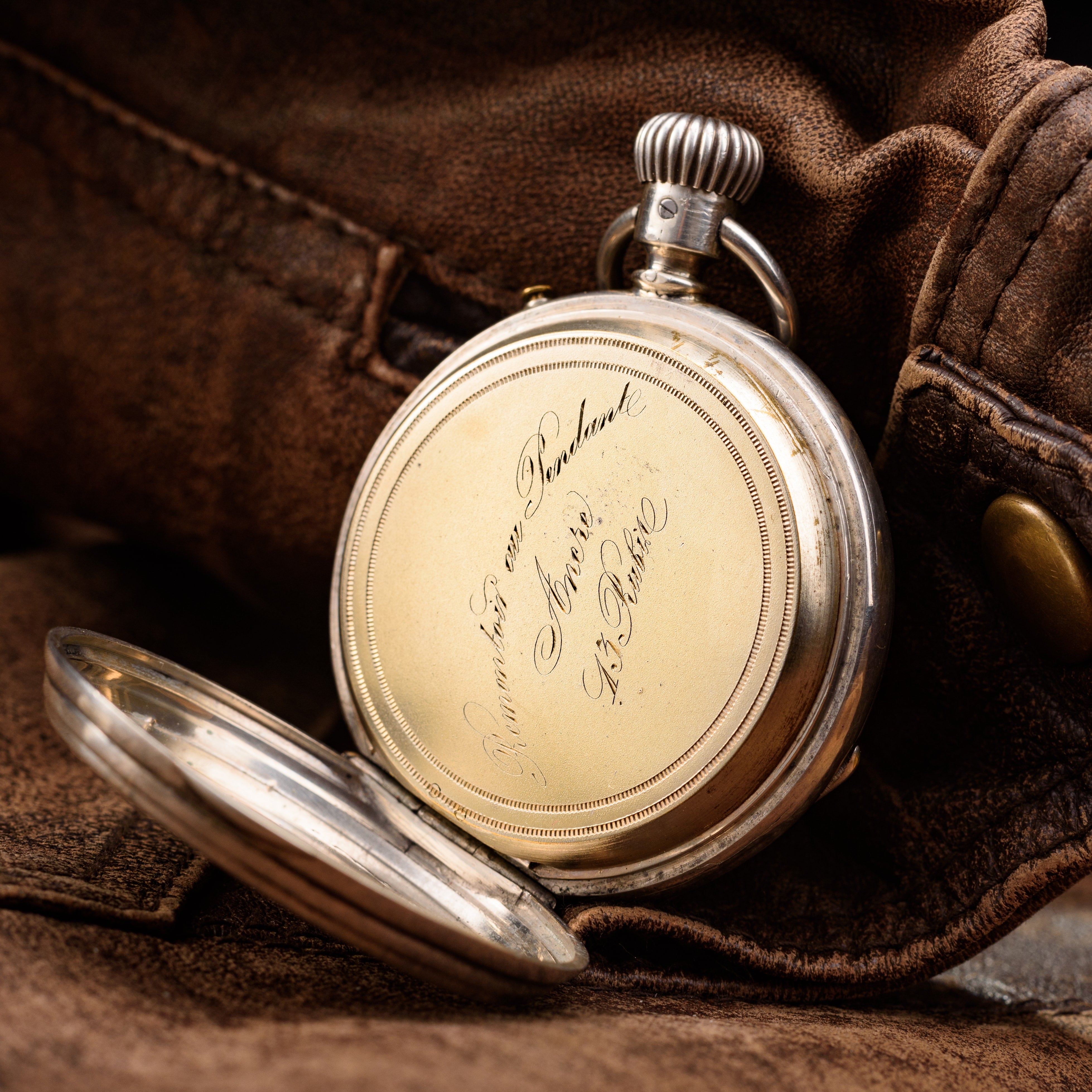 Longines pocket watch, can be converted into a wristwatch