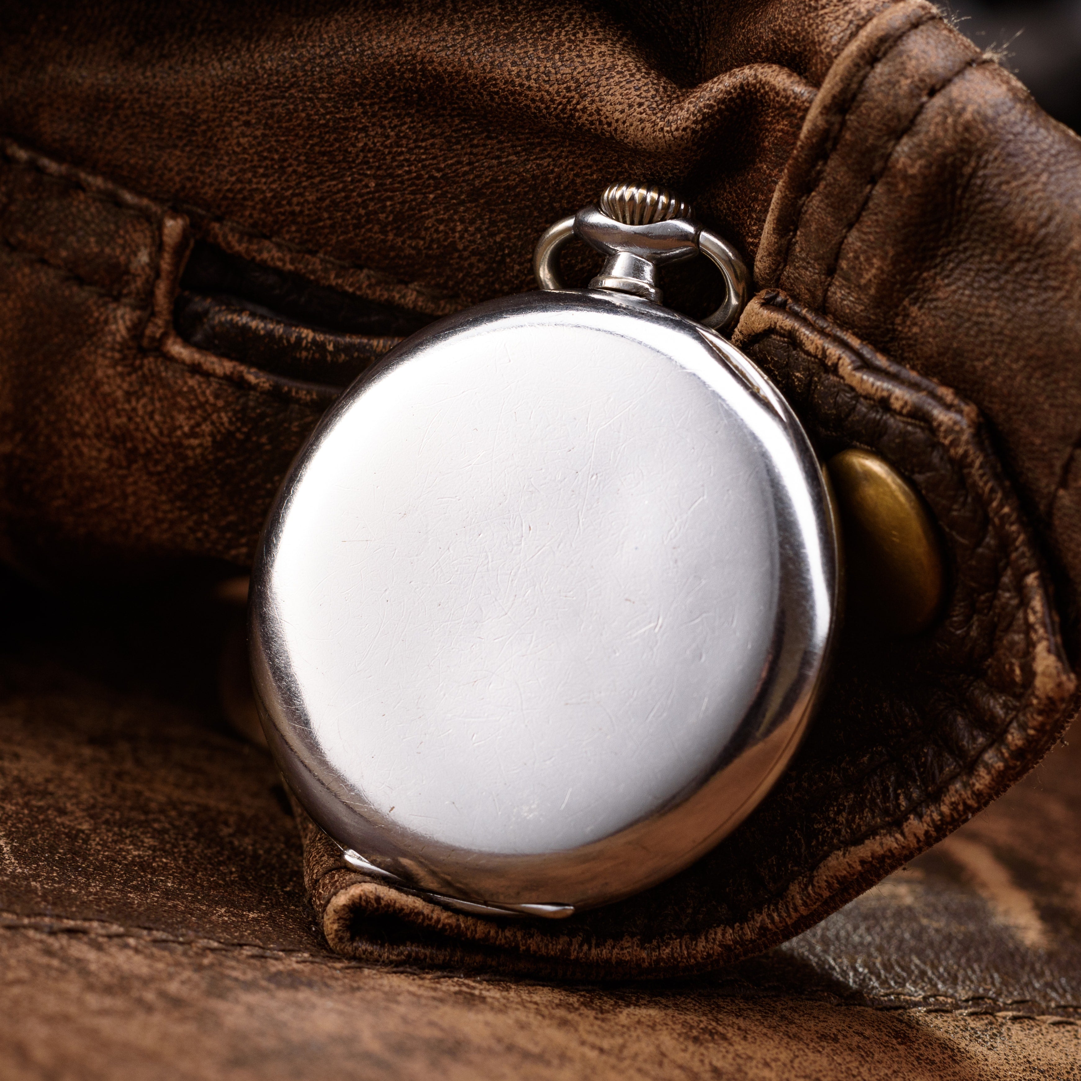 Omega pocket watch, can be converted into a wristwatch