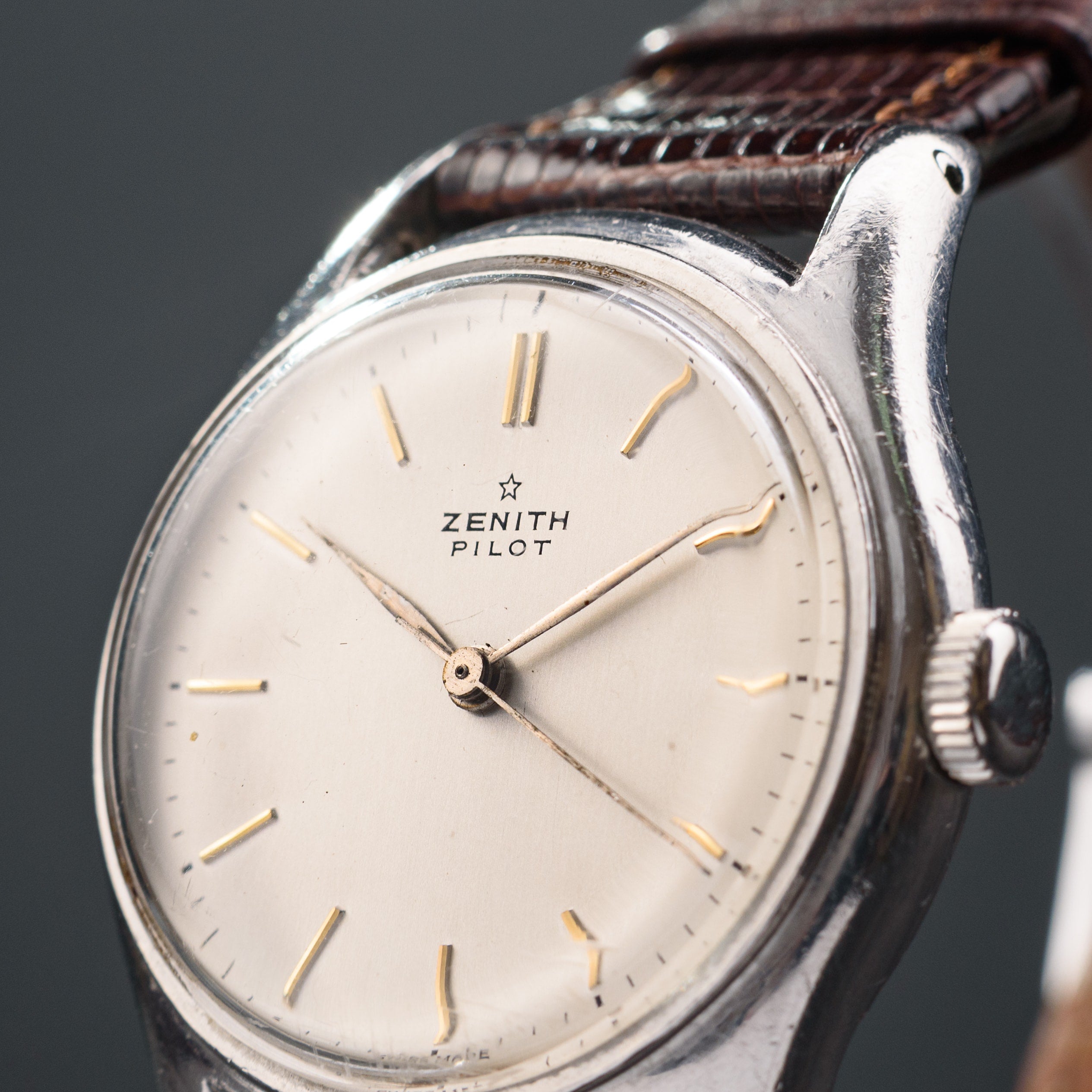 Zenith Antique Watch. PilotWatch. Movement 1910