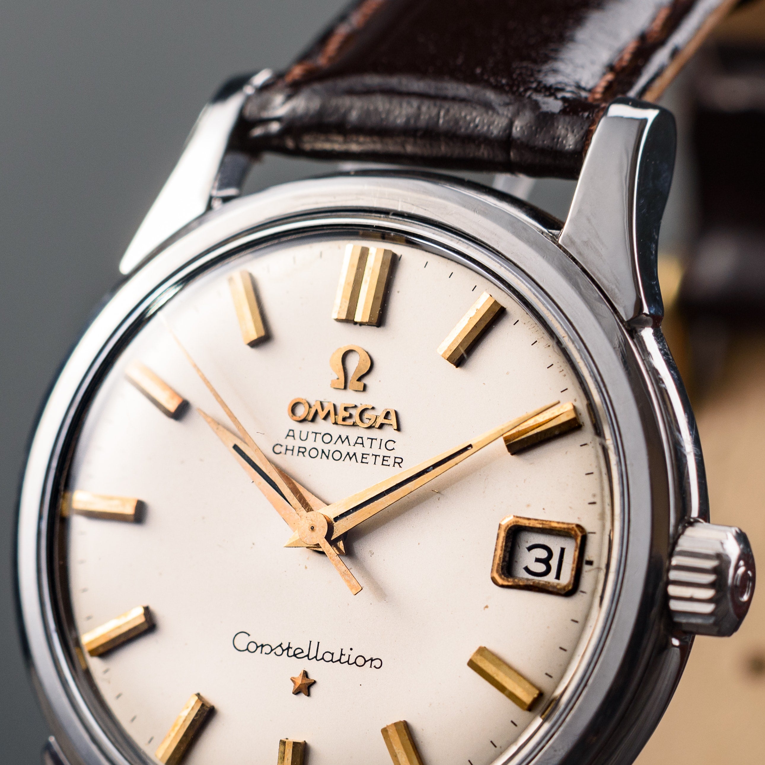 Vintage Omega Watch. Constellation. Movement 1970s